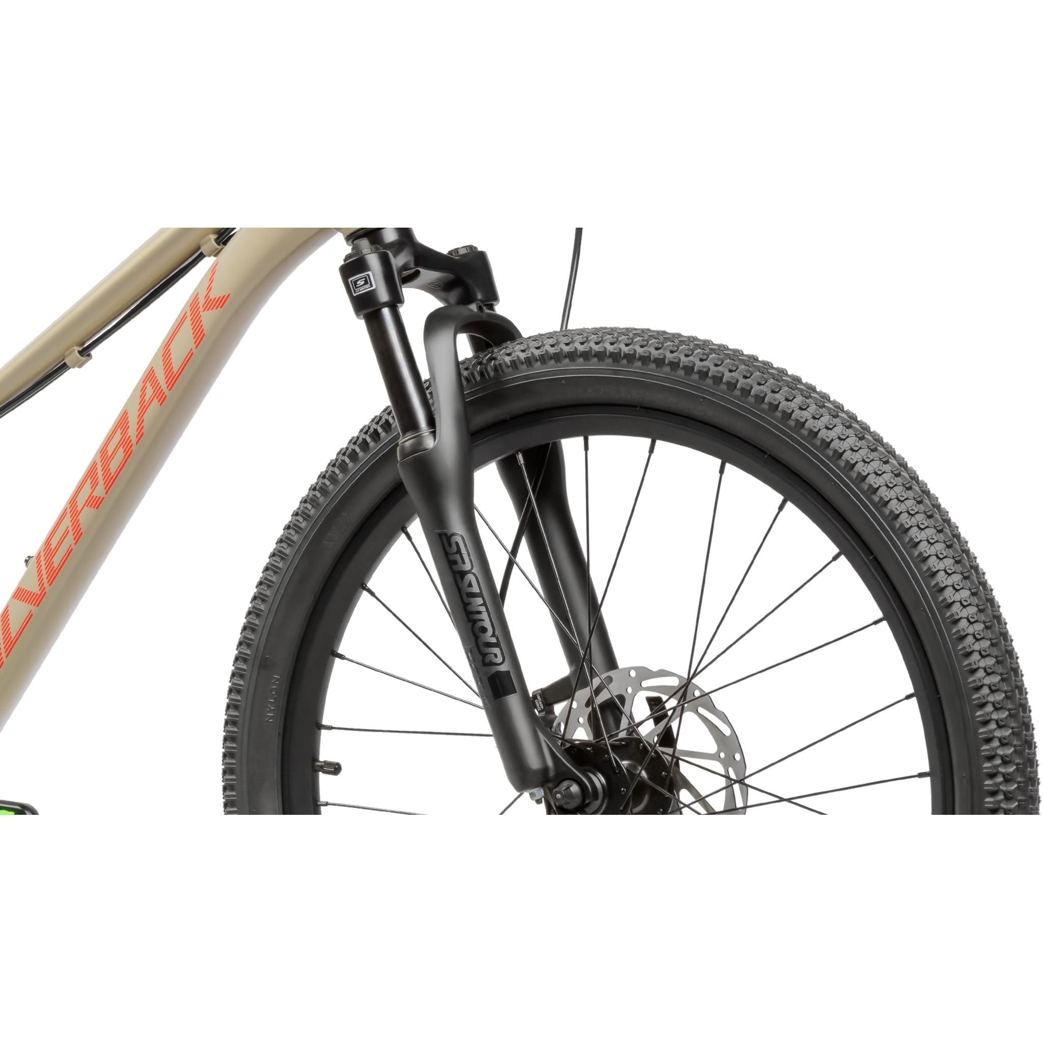 Silverback Spyke SE 24'' Kids Mountain Bike Stormy Sand