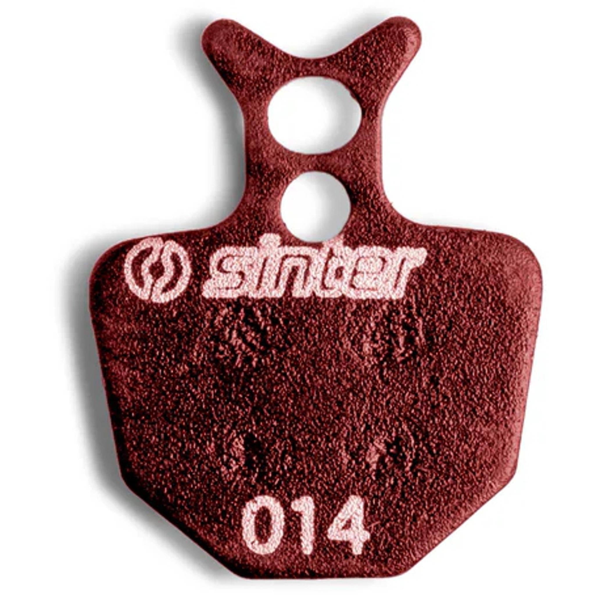 Sinter Premium Standard 014 Disc Brake Pads for Formula Oro Red