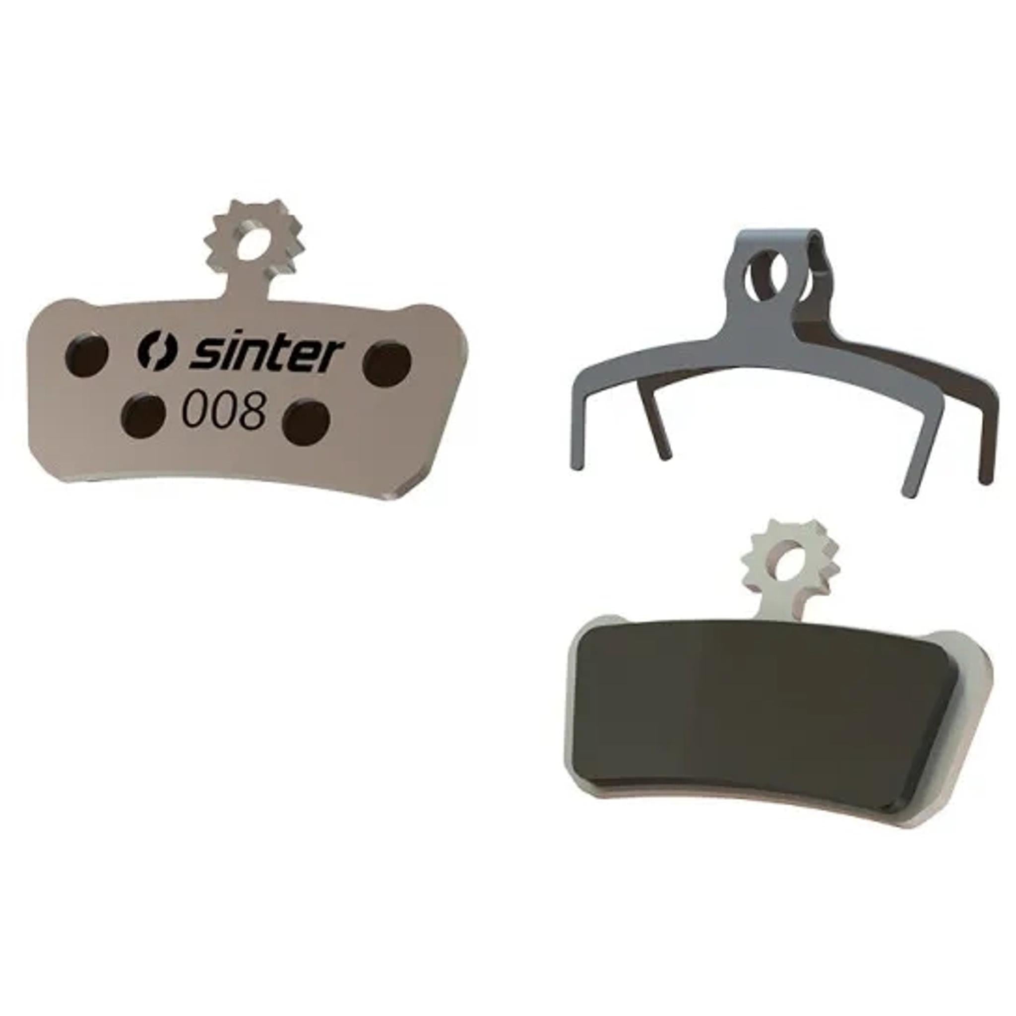 Sinter S514 Premium Organic MTB Disc Brake Pads