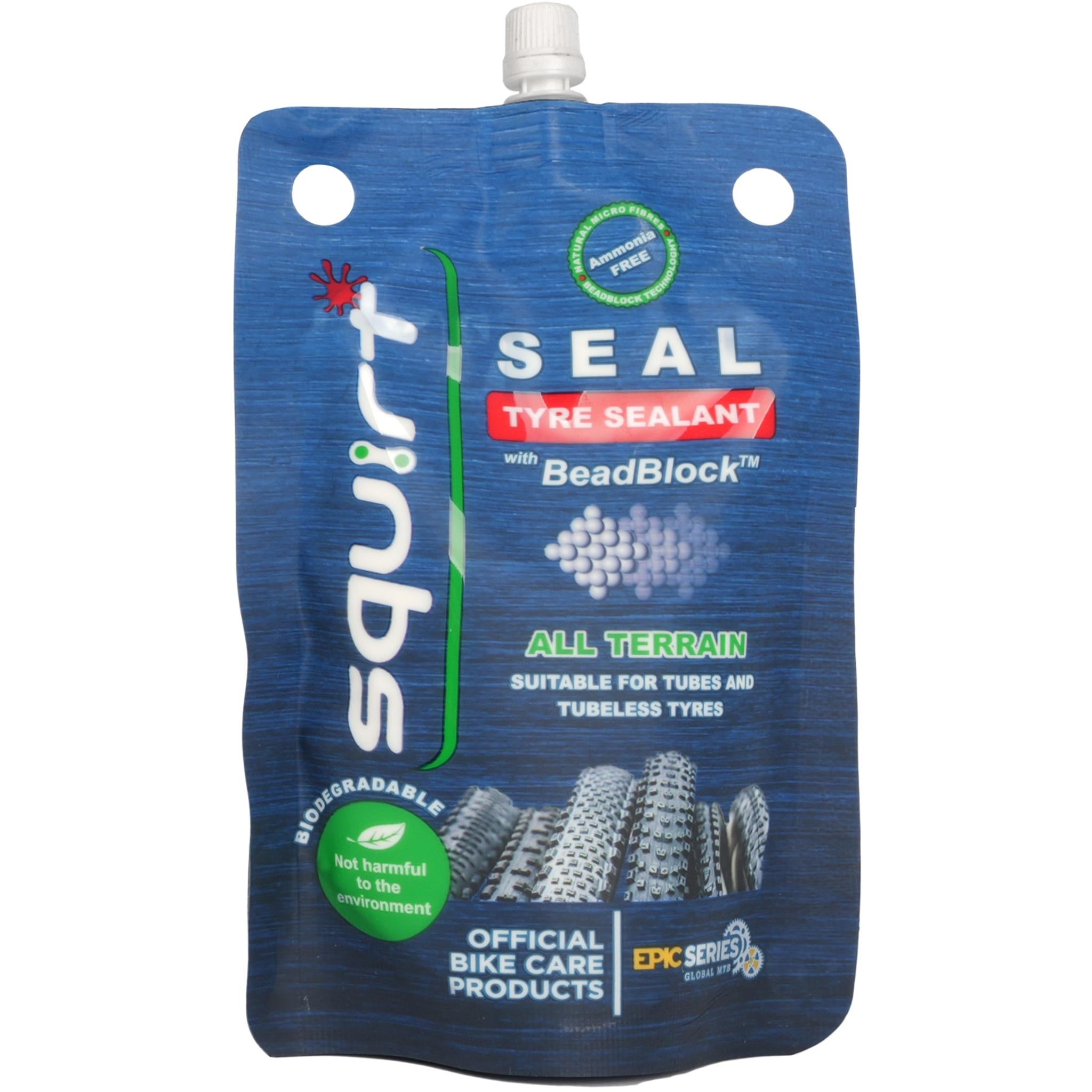 Squirt Seal Tyre Sealant with Beadblock 120ml