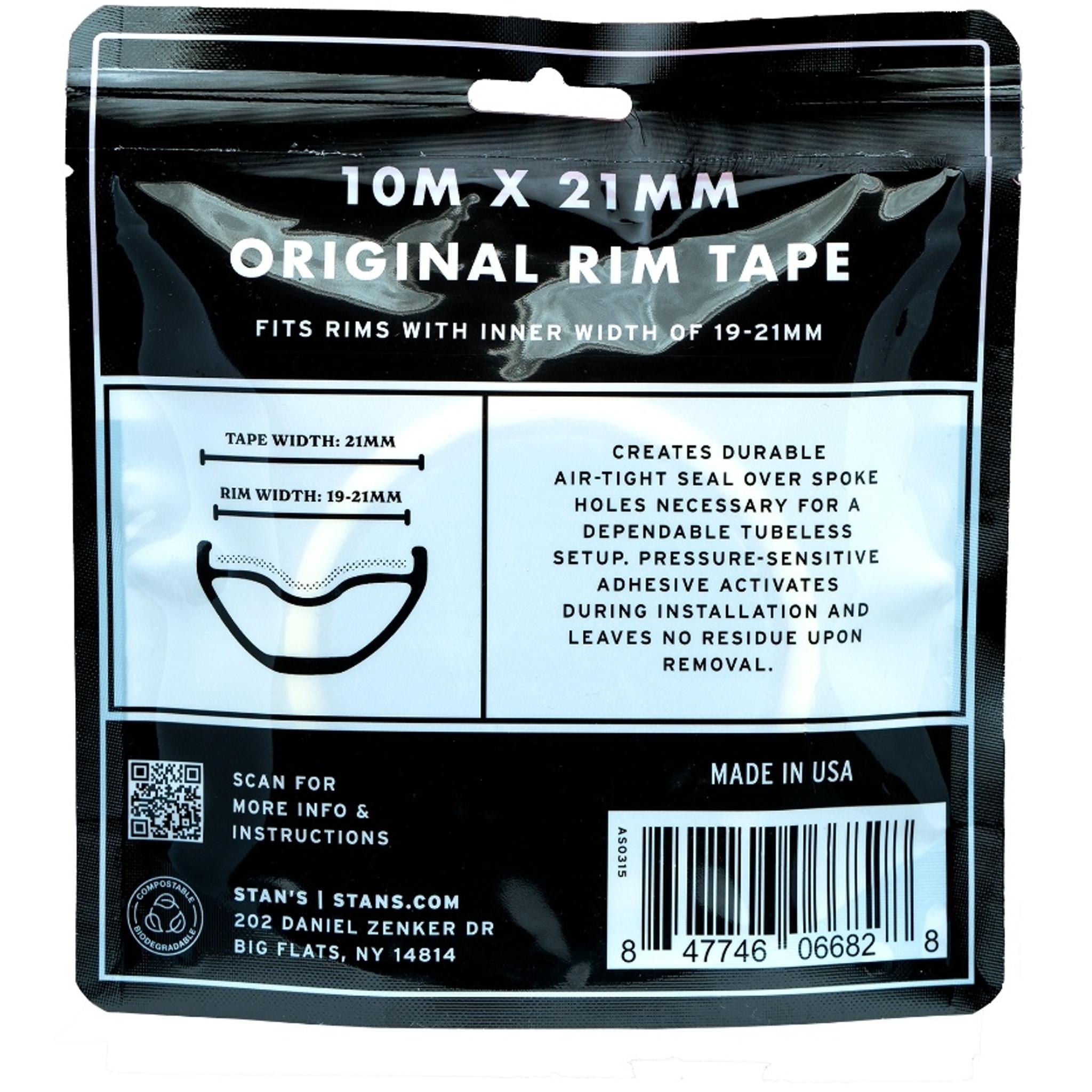 Stans NoTubes Rim Tape 10m x 21mm