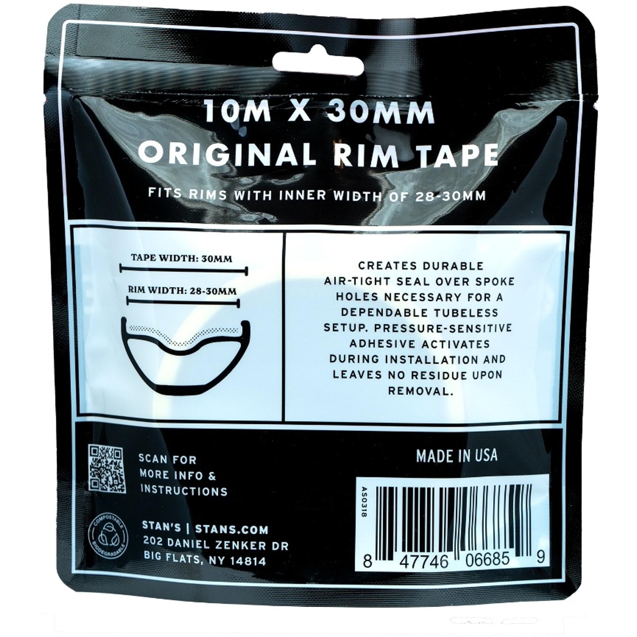 Stans NoTubes Rim Tape 10m x 30mm