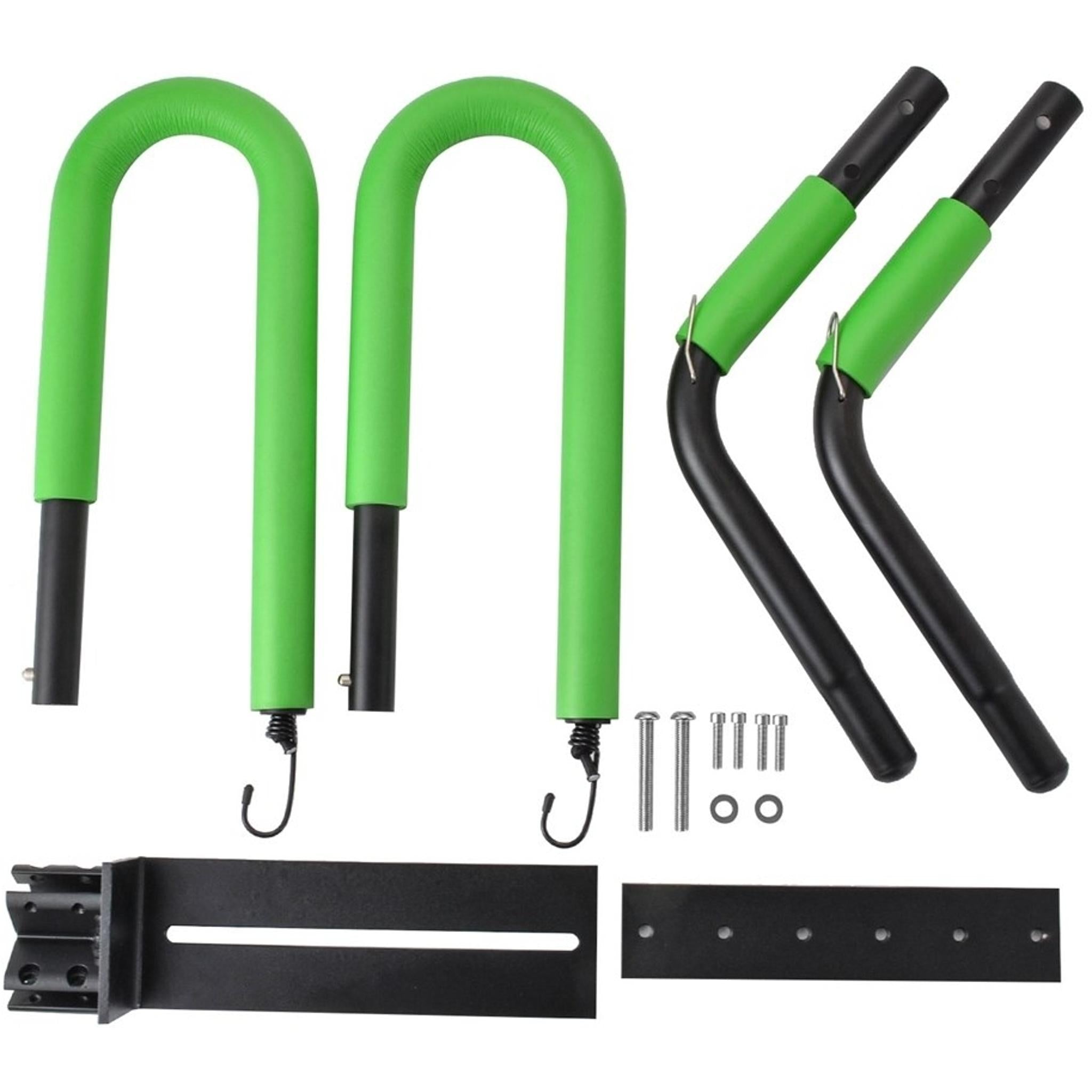 Stowaway Flat Top Rear Scooter Mounted Surfboard Rack