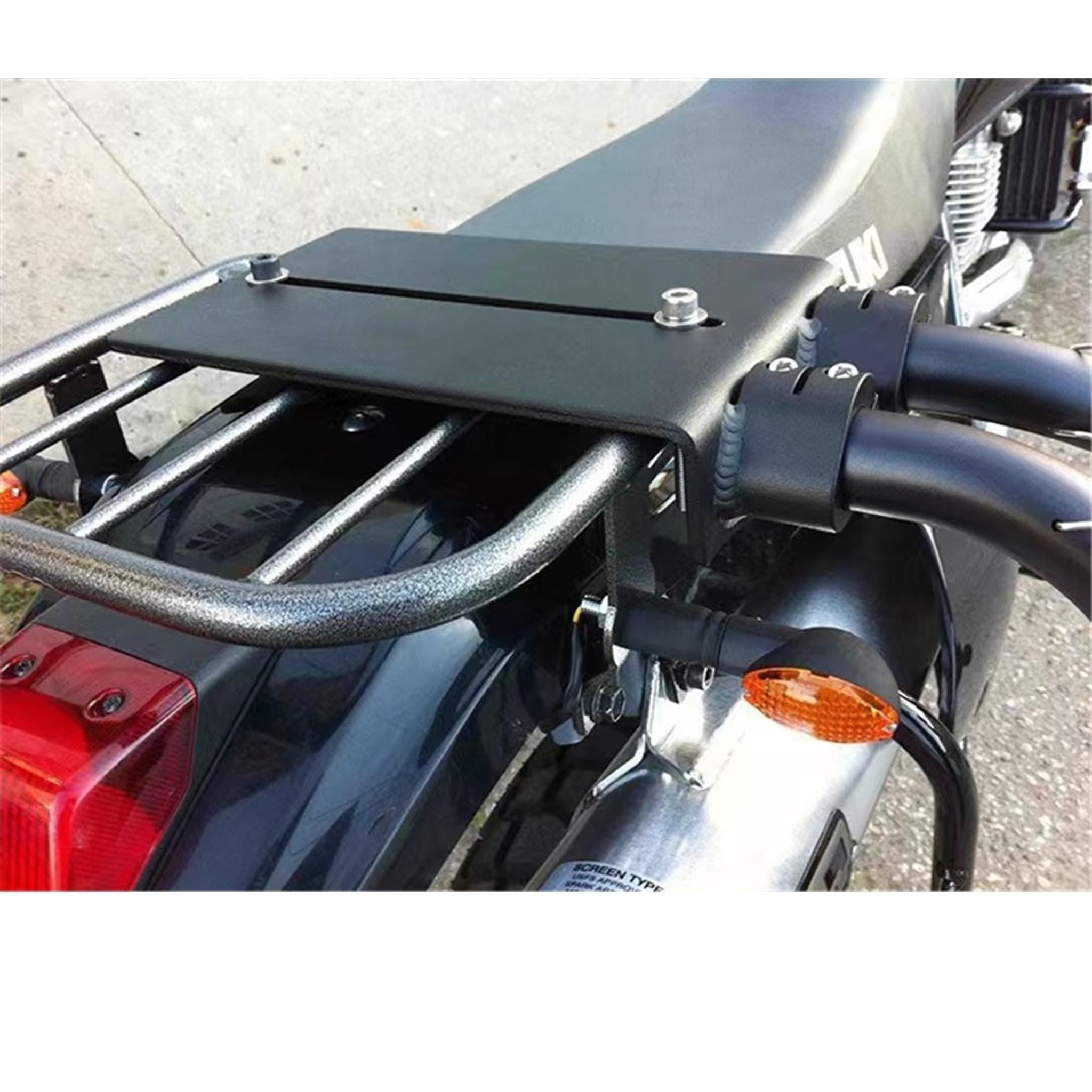 Stowaway Flat Top Rear Scooter Mounted Surfboard Rack