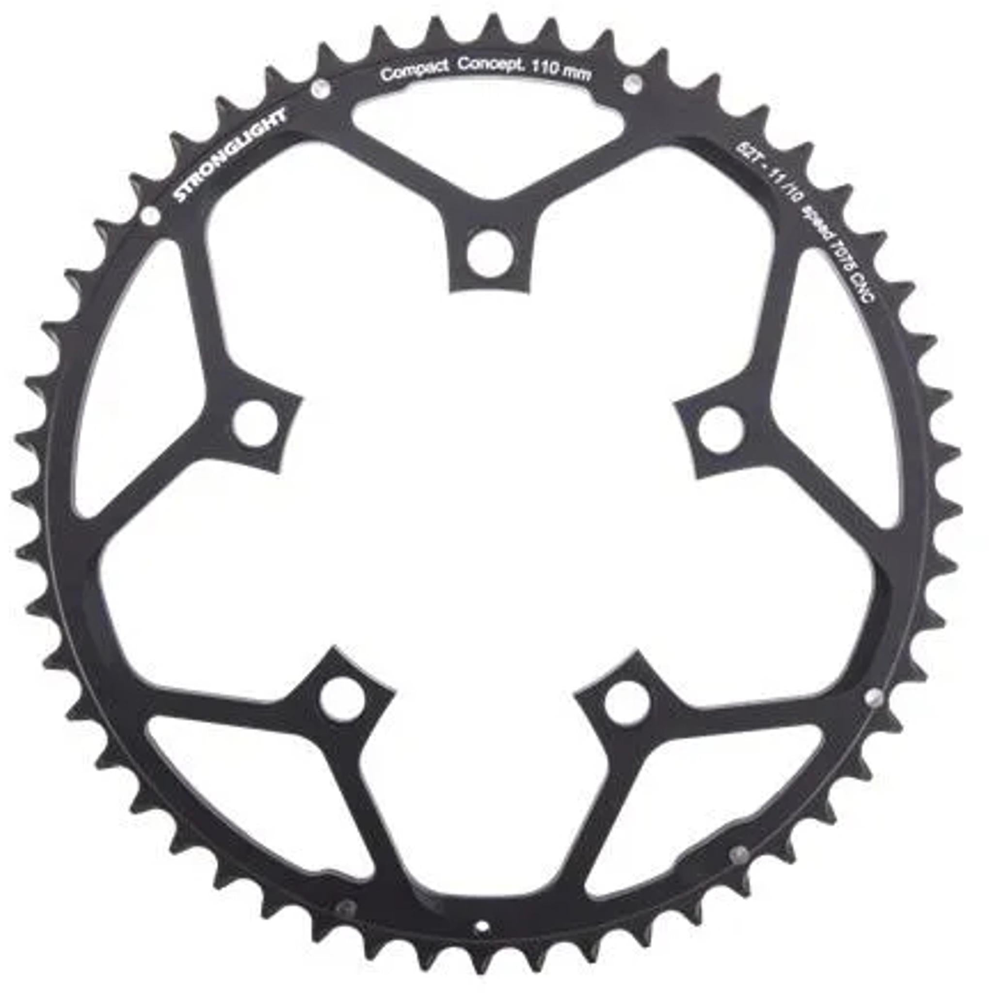 Stronglight CT2 10/11-Speed Road Chainring 52T 110mm