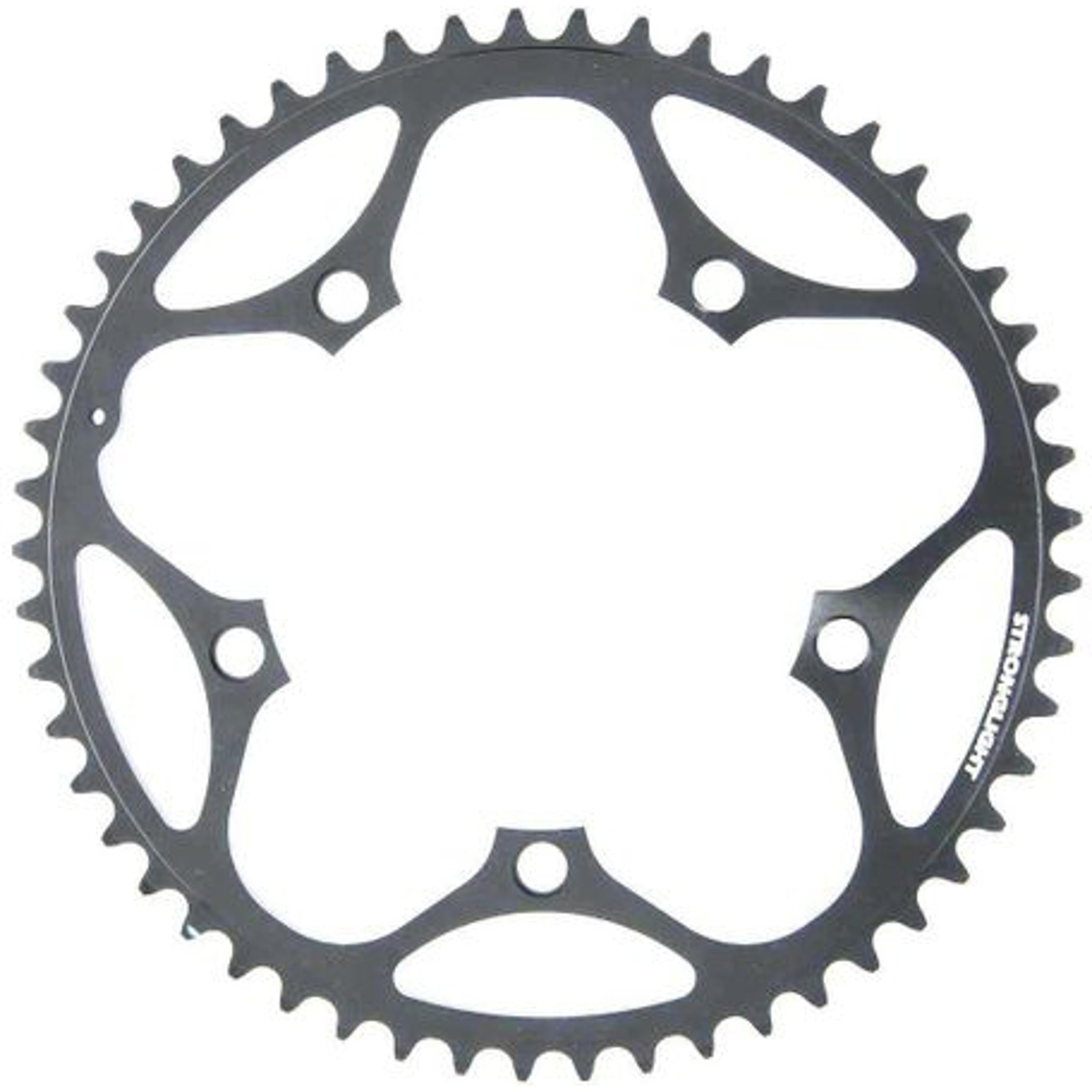 Stronglight Type S 5083 5-Bolt Road Outer Chainring 110mm BCD 52T