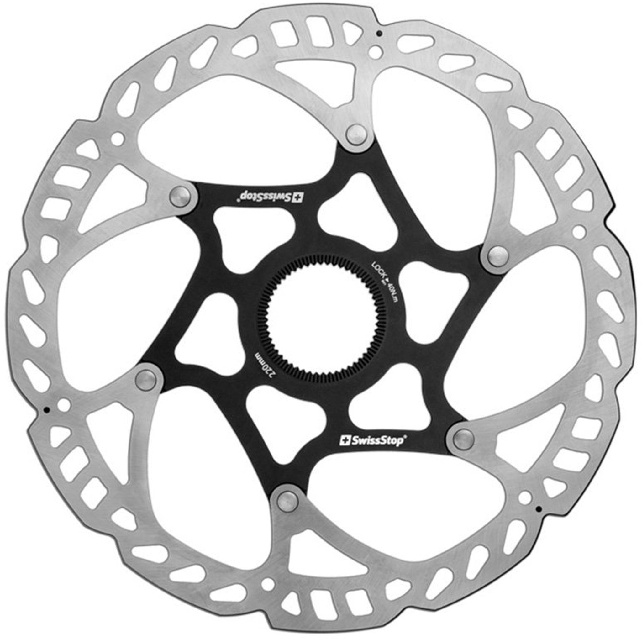 SwissStop Catalyst Pro Centerlock Disc Brake Rotor 140mm
