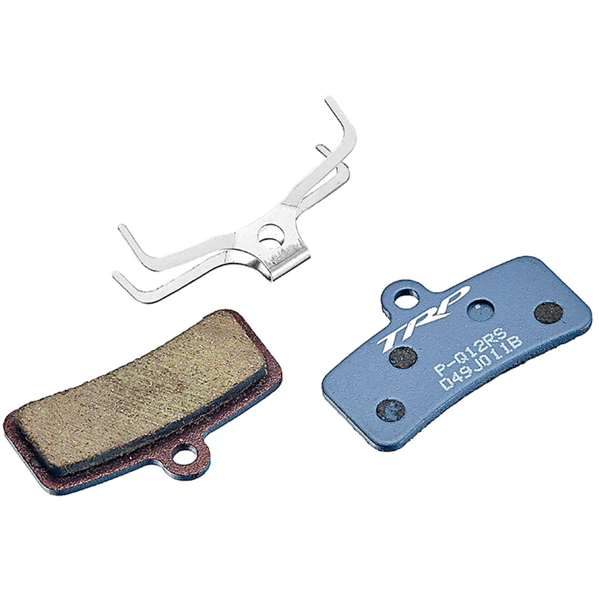 TRP P-Q12RS 4-Piston Resin Disc Brake Pads