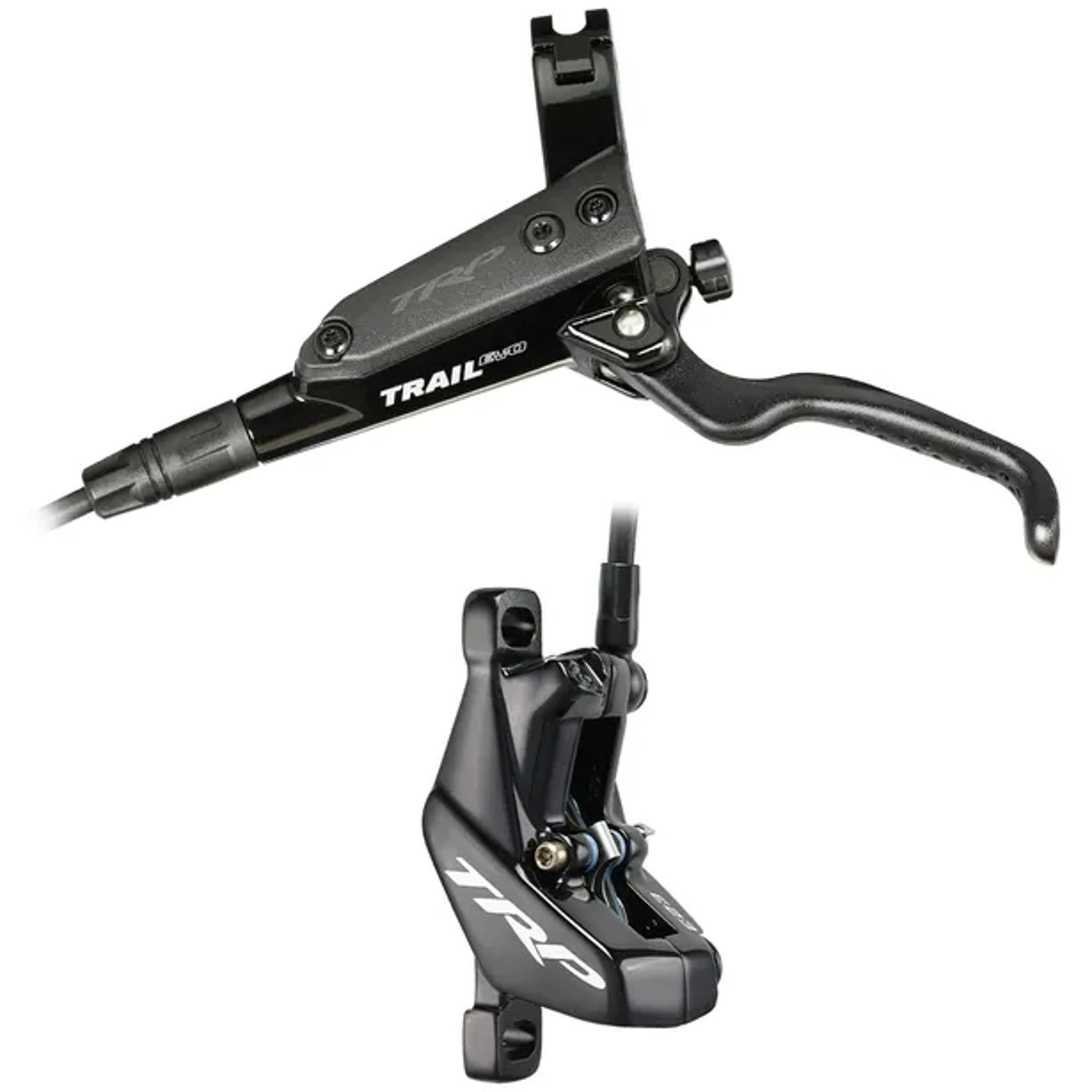 TRP Trail EVO HD-M843 Hydraulic 4-Piston Rear MTB Disc Brake Gloss Black
