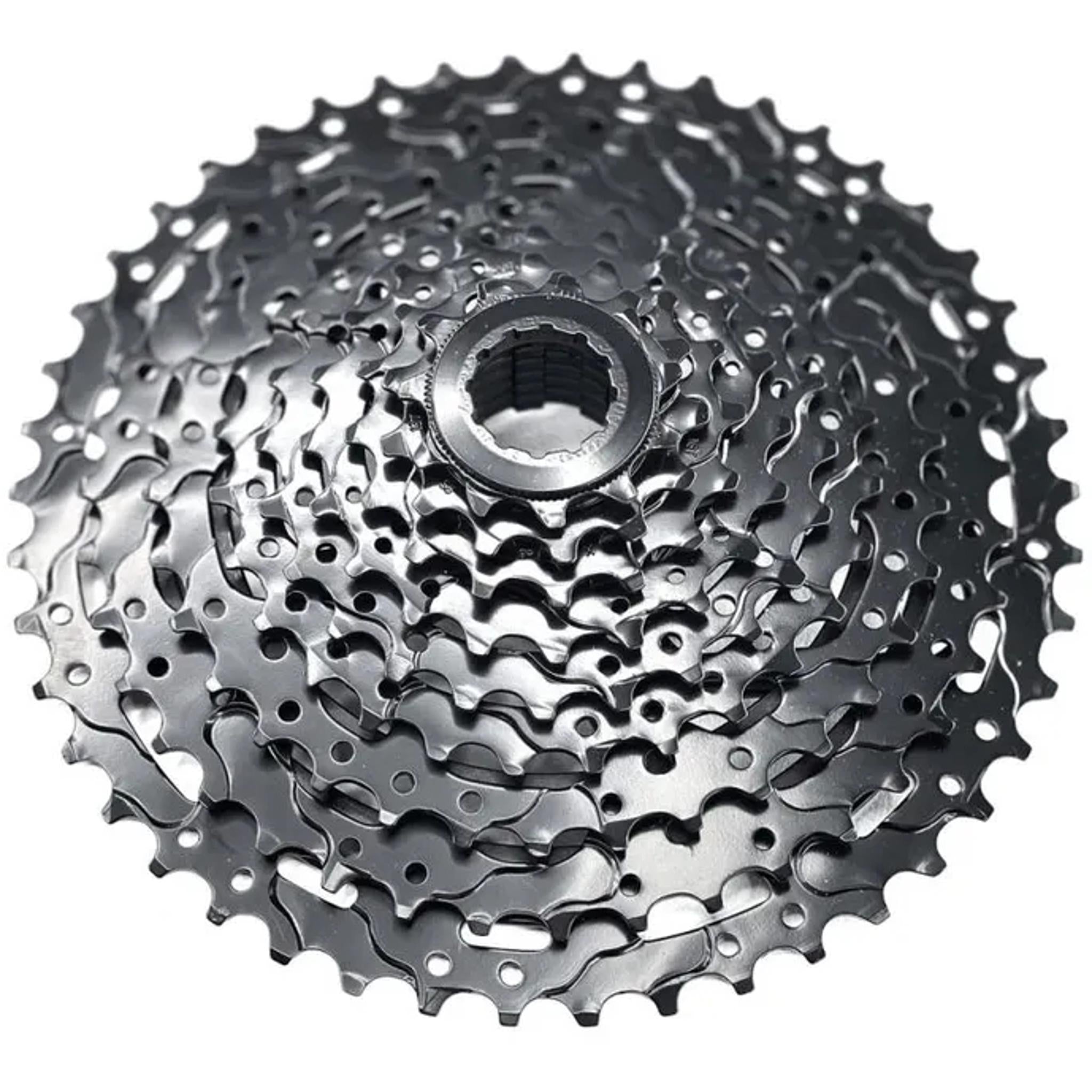 Tektro ED9 Wide-Range 9-Speed Cassette 11-46T Black