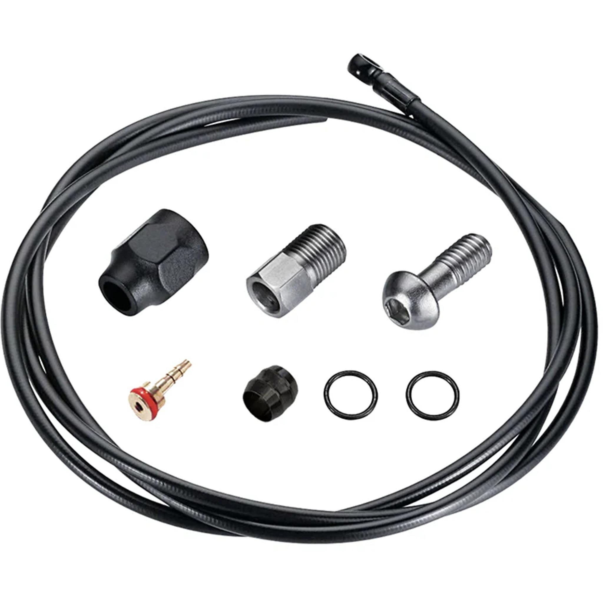 Tektro Hydraulic Disc Brake Banjo Hose Kit 5mm