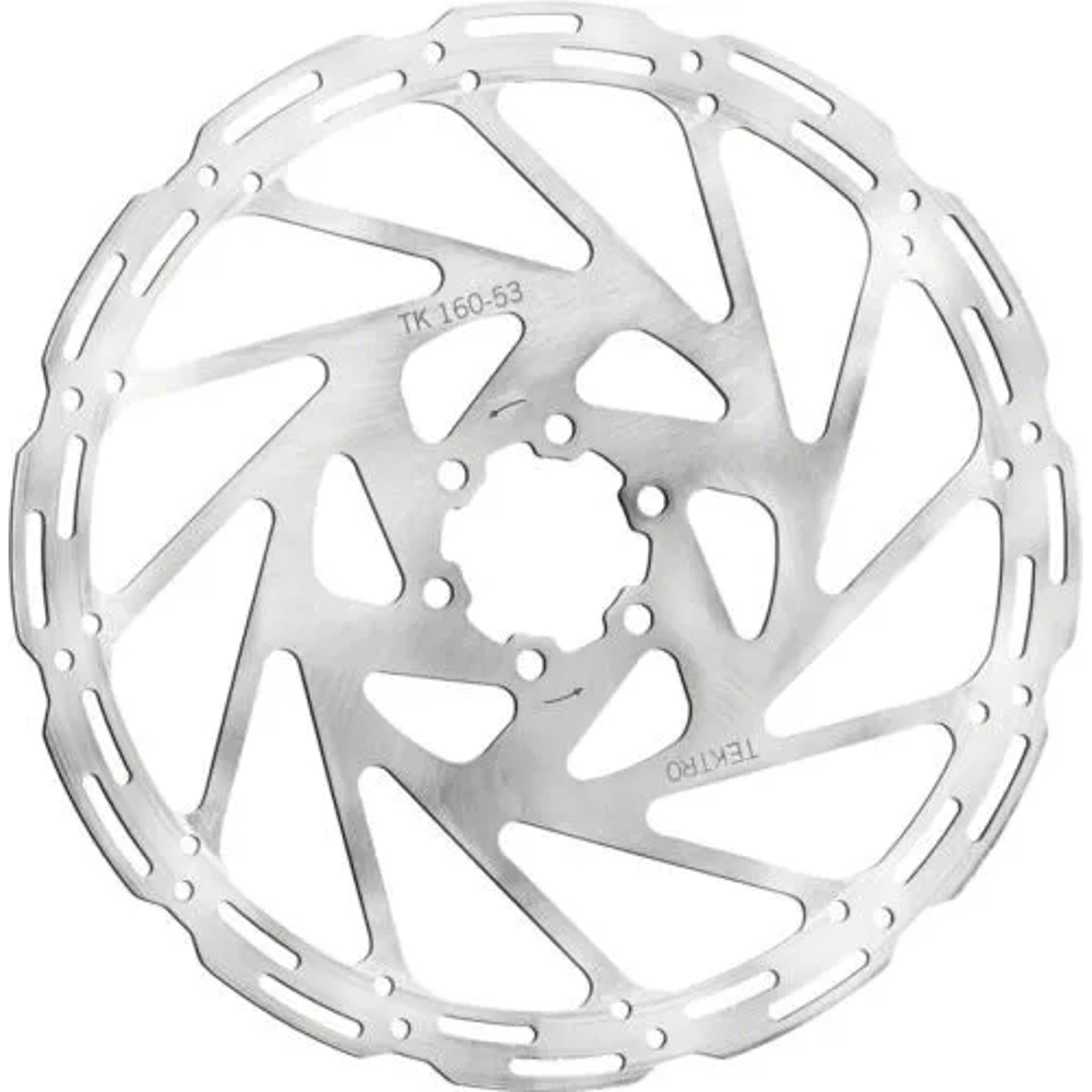 Tektro TR-53 Stainless Steel 6-Bolt Disc Brake Rotor 160mm