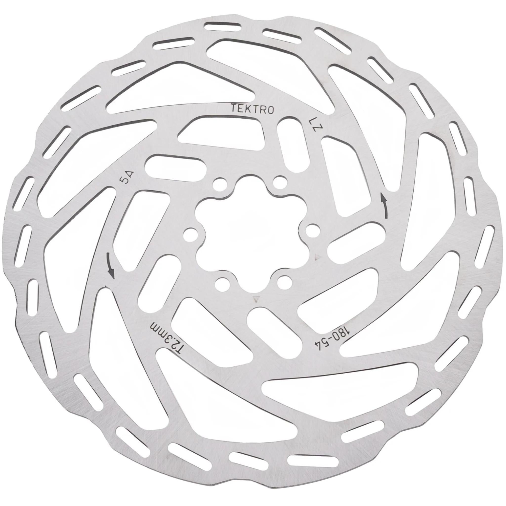 Tektro TR-54 Stainless Steel 6-Bolt Disc Brake Rotor 160mm