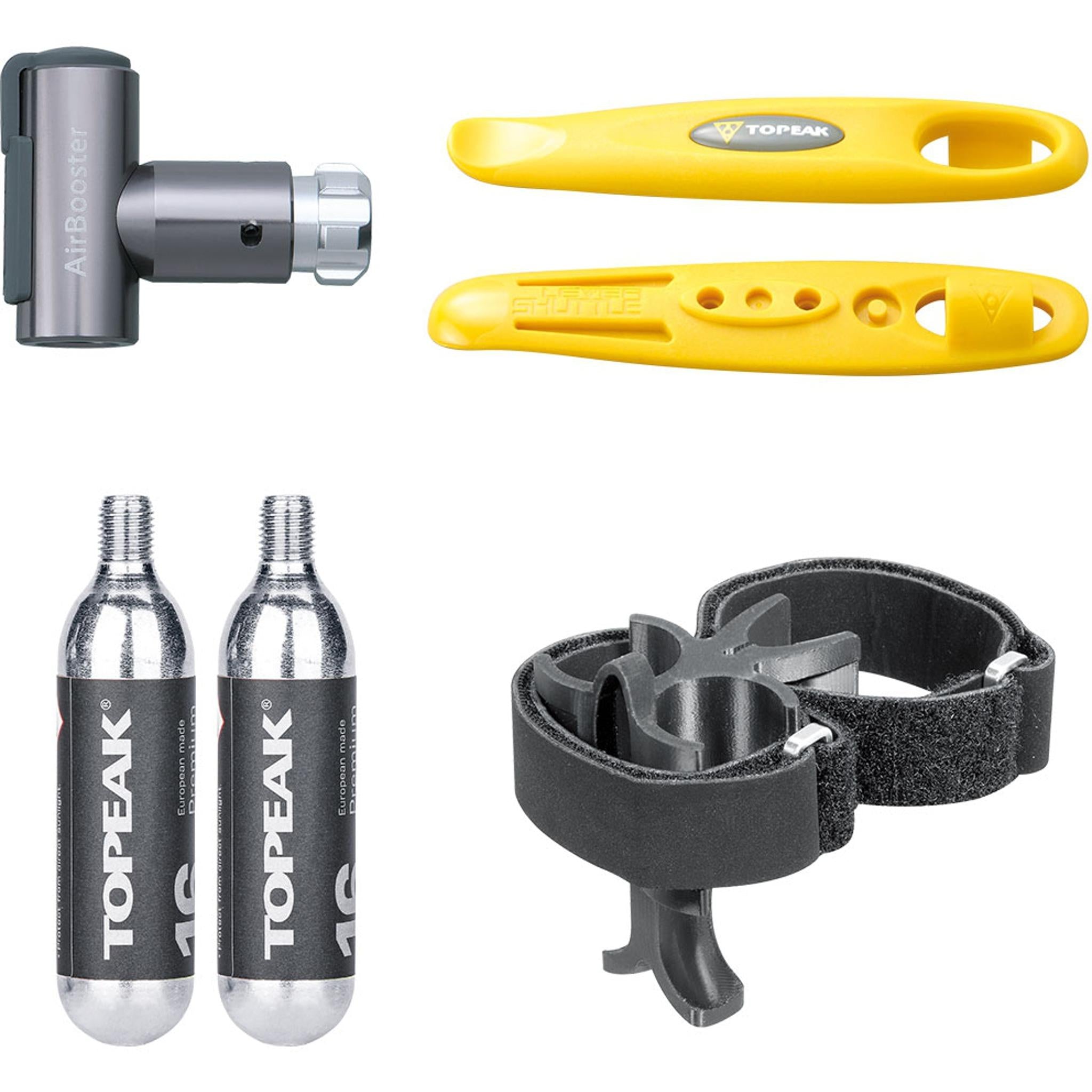 Topeak AirBooster Race Pod X CO2 Tyre Inflation Kit