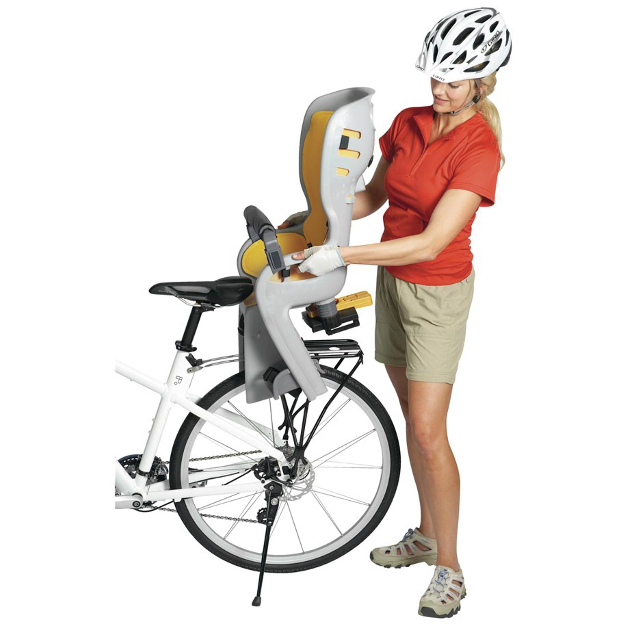 Topeak BabySeat II with Disc Brake Mount Rear Rack