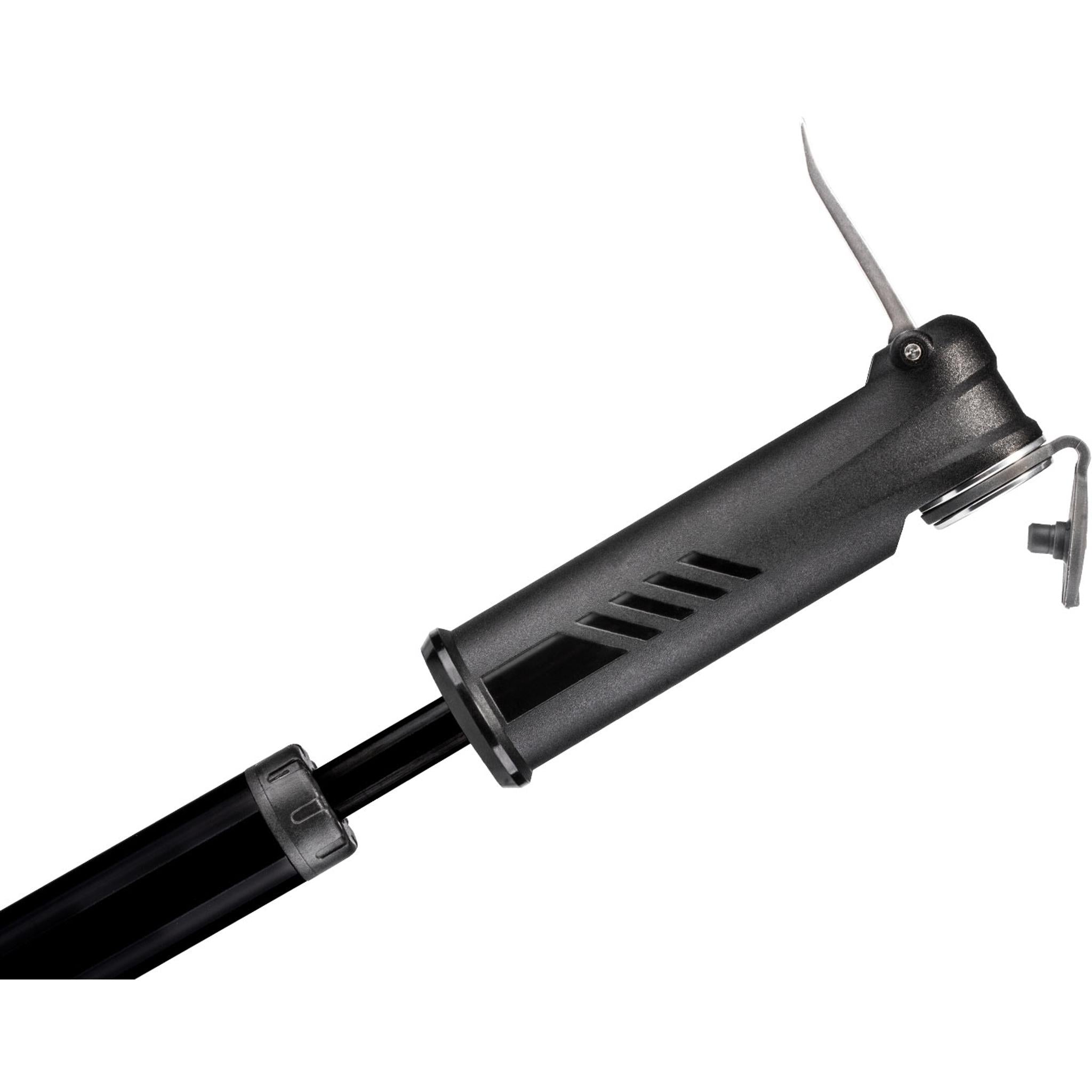 Topeak Roadie DA Hand Pump 120psi (Presta Valves only)