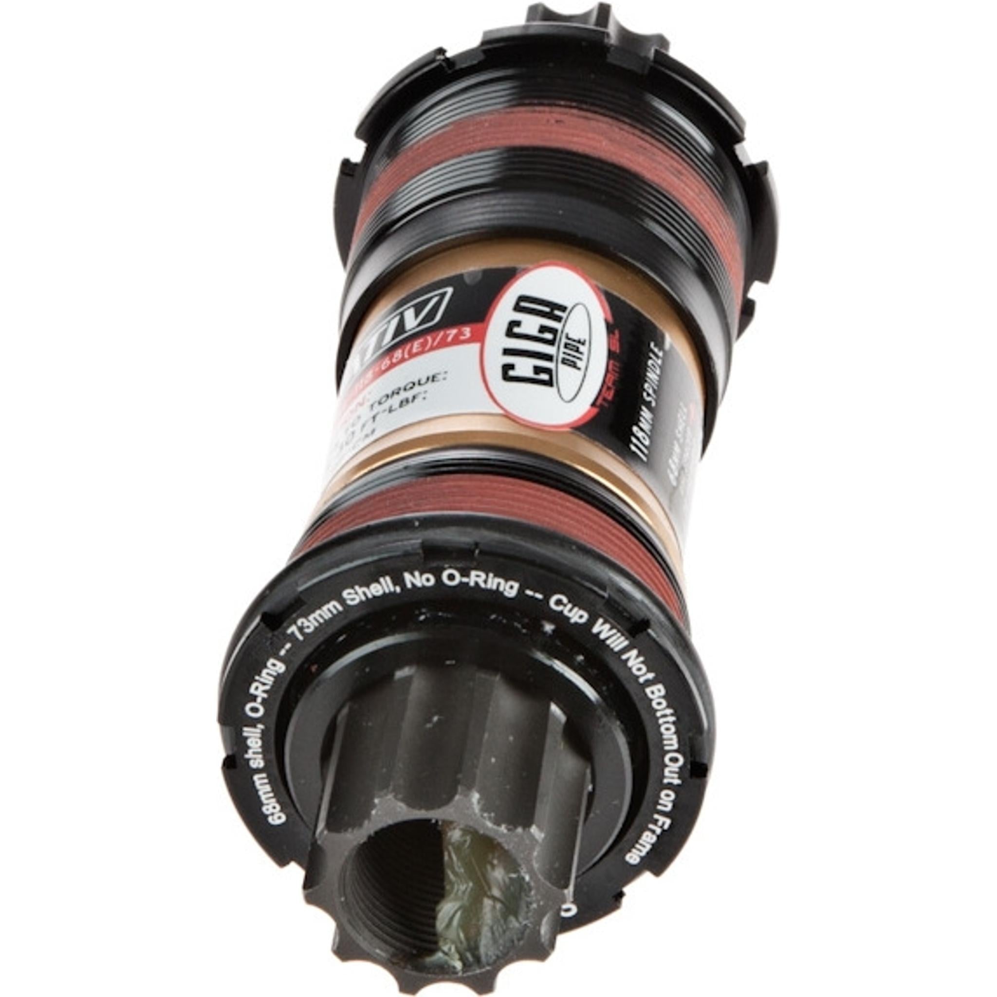 Truvativ GigaPipe Team SL ISIS Bottom Bracket 113 x 68/73mm Black