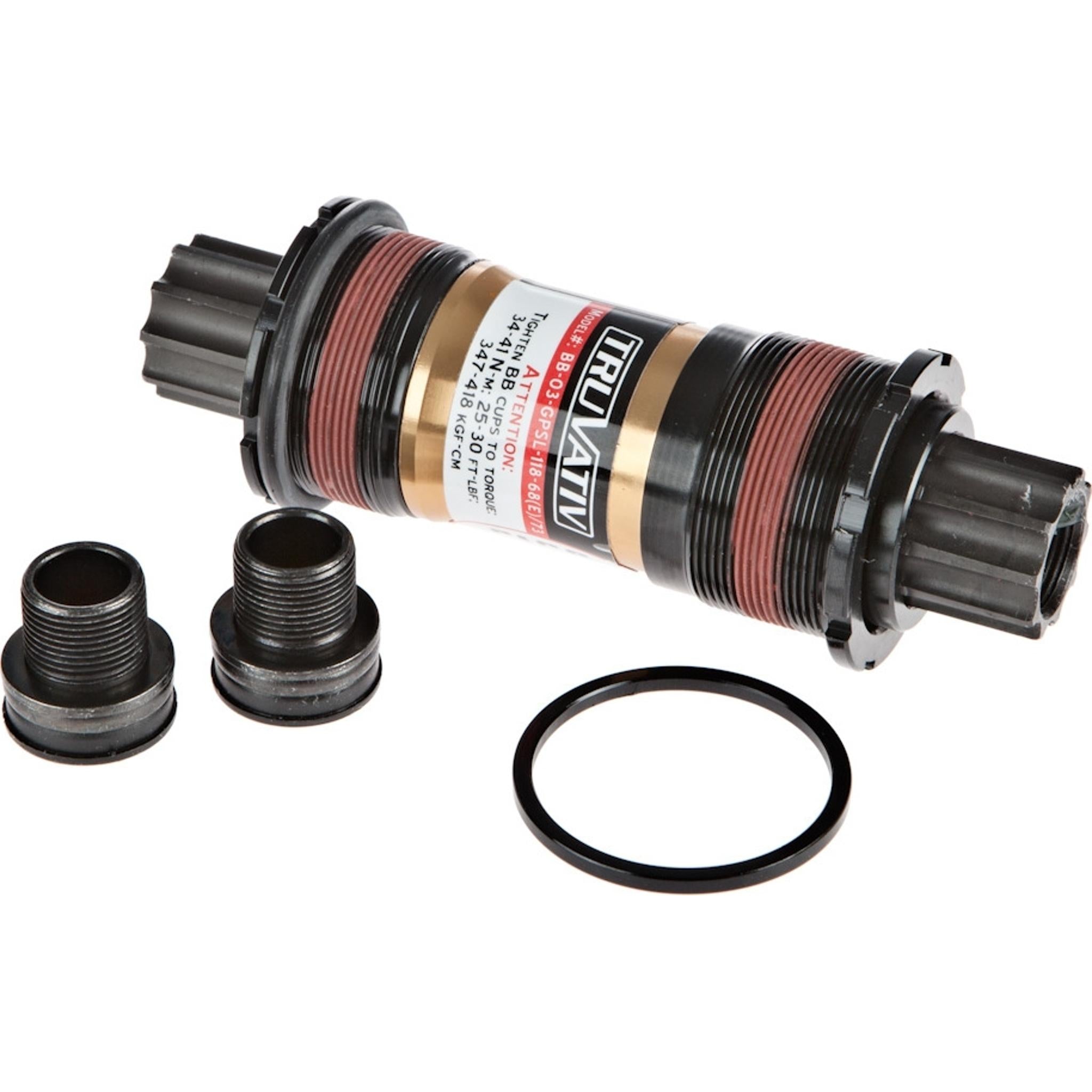 Truvativ GigaPipe Team SL ISIS Bottom Bracket 113 x 68/73mm Black