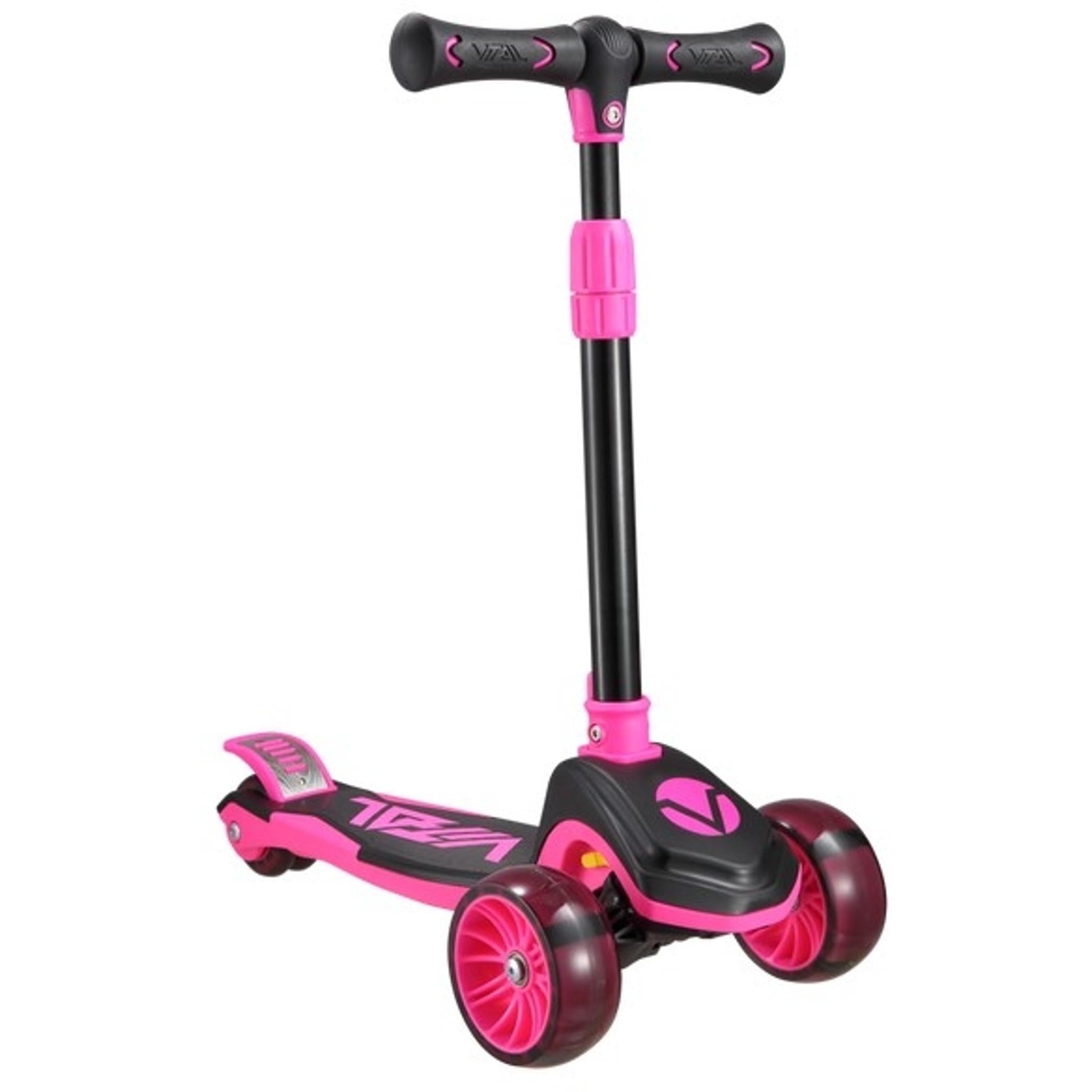 Vital TYKE 3 Wheel Scooter (with Removable Seat) Pink