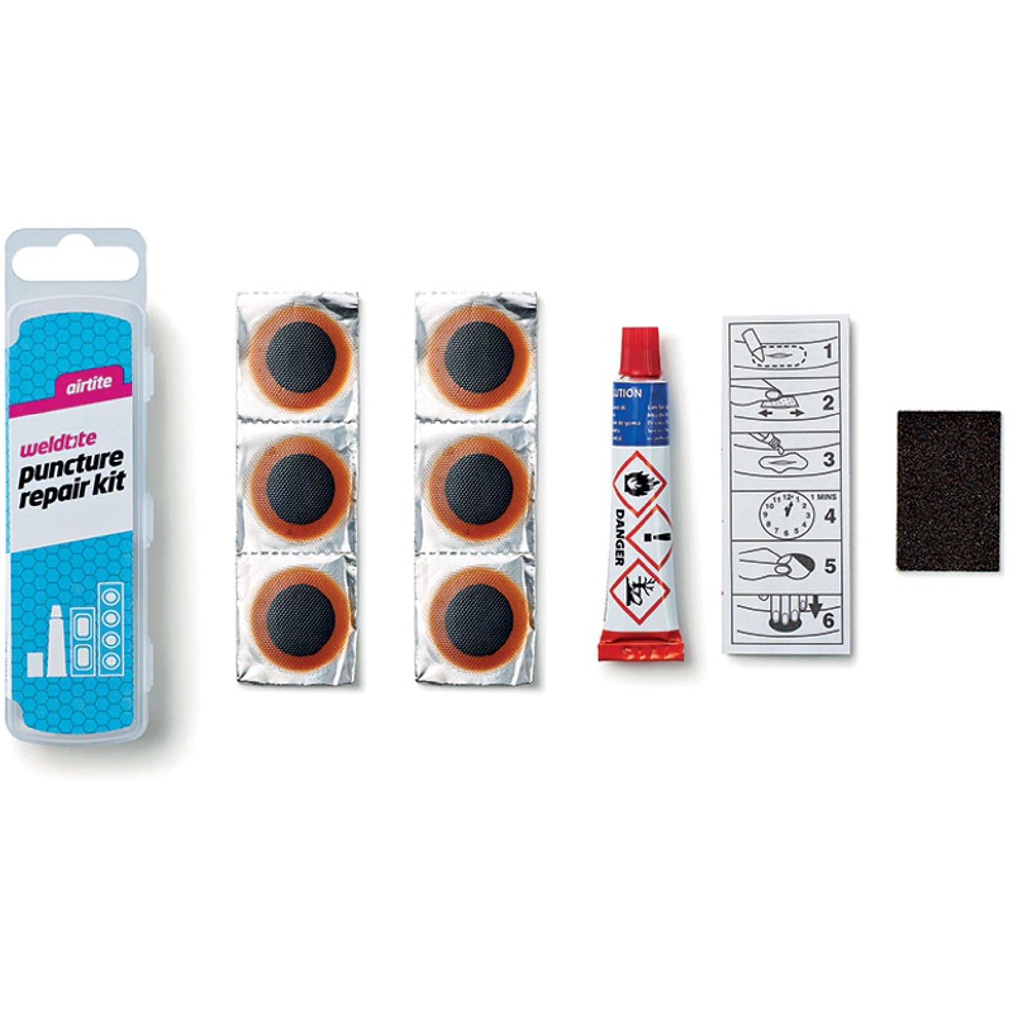 Weldtite Airtite Standard Puncture Repair Kit