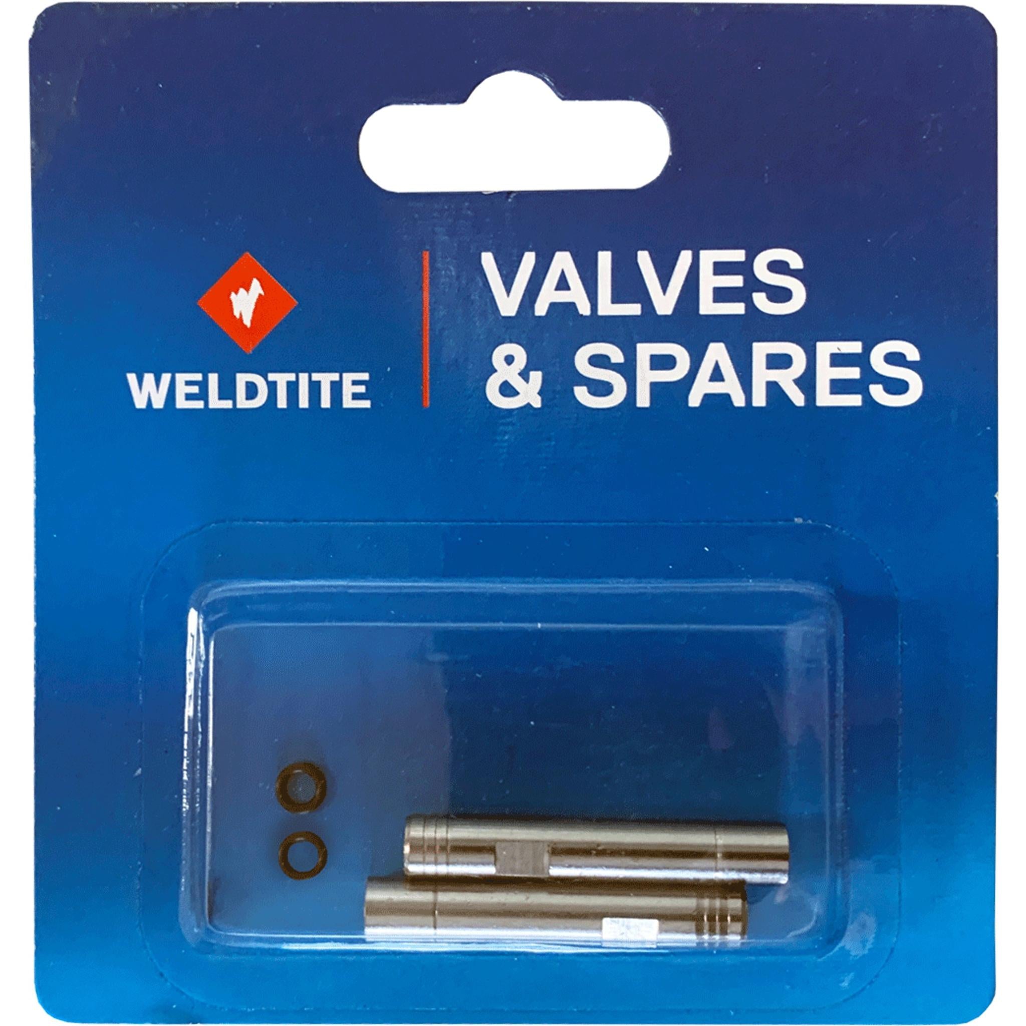 Weldtite Presta Valve Extension 2pcs