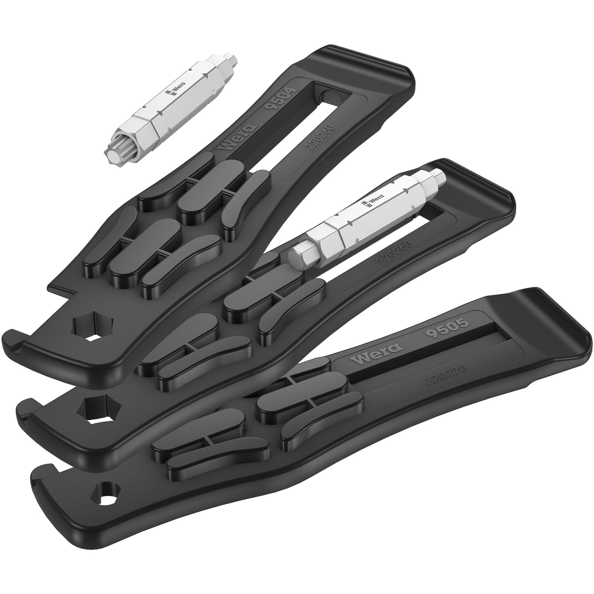 Wera Bicycle Set 15 Tyre Lever/Screwdriver Multi-Tool Set 5-Piece