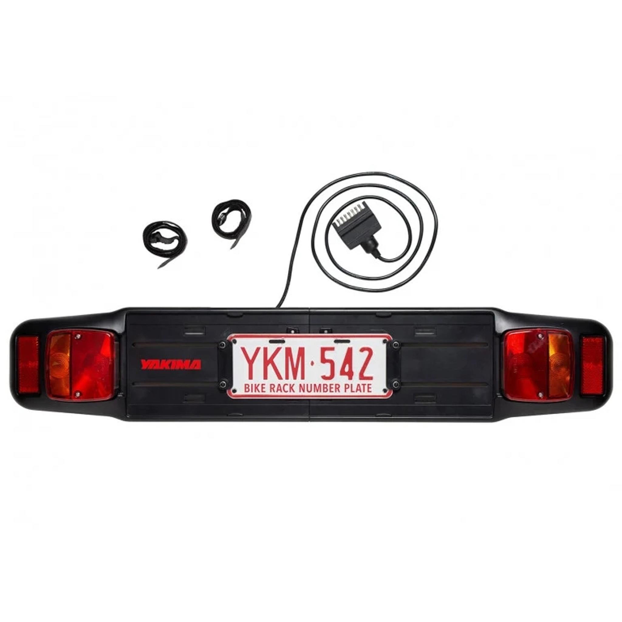 Yakima LightMate ANZ Rear Light and Number Plate Holder