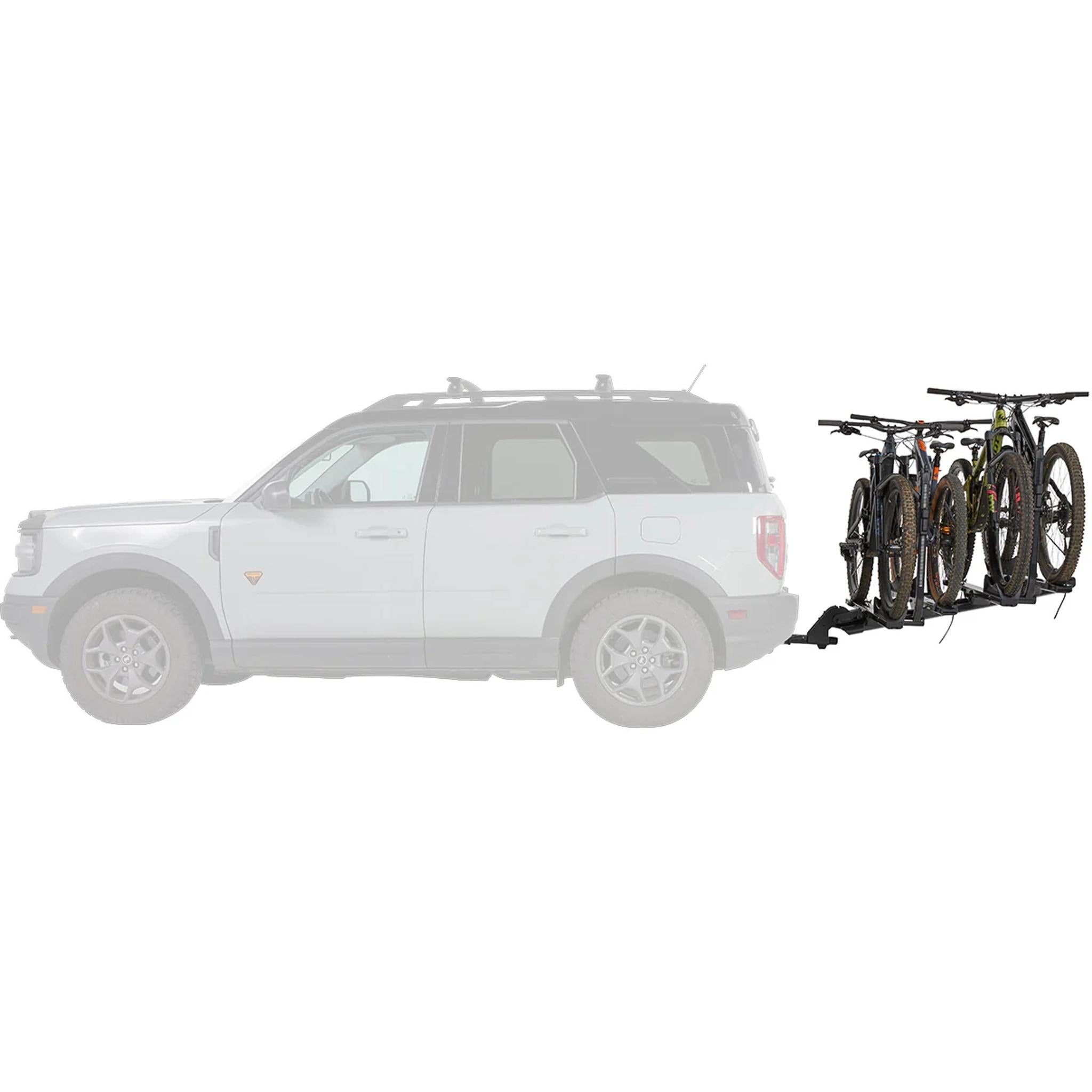 Yakima StageTwo +2 Platform Hitch Bike Rack Add-On Anthracite