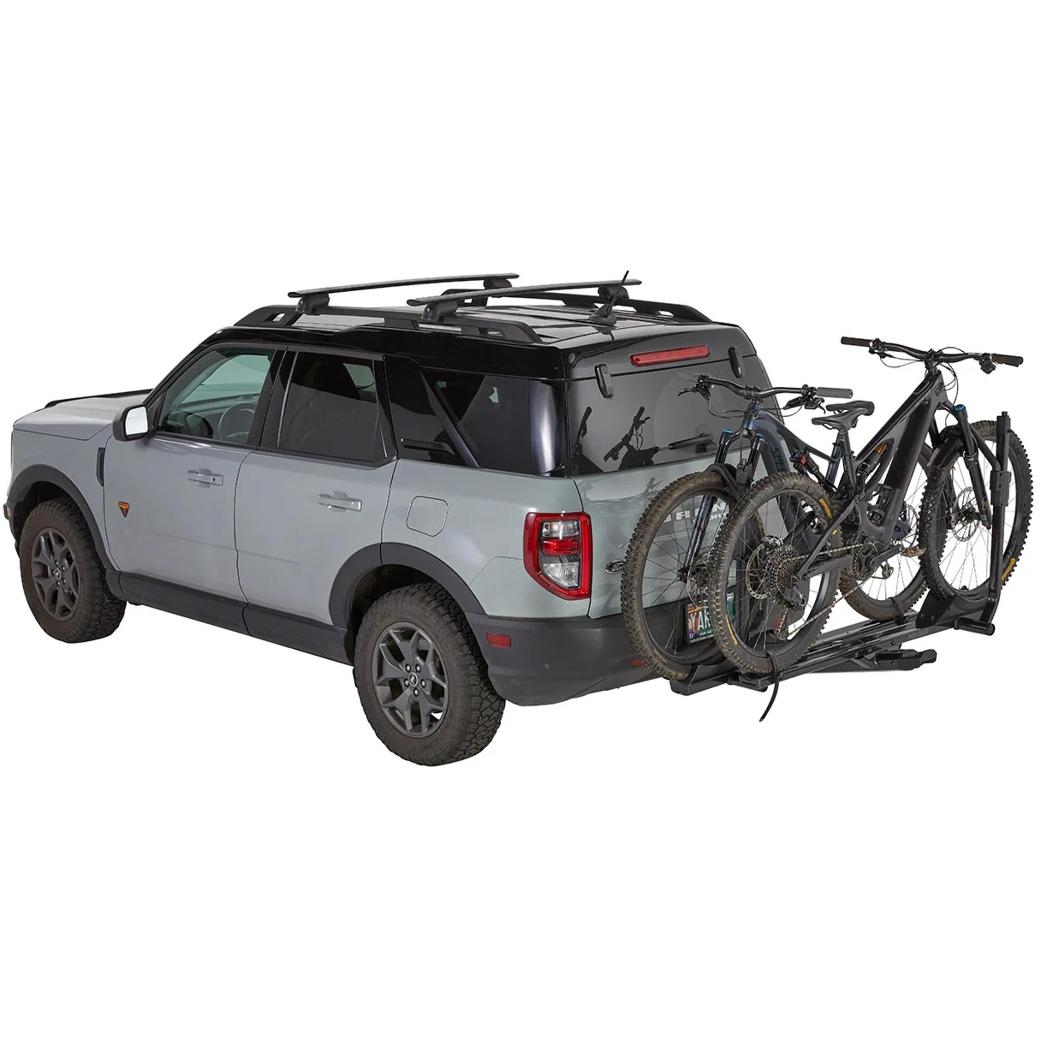 Yakima StageTwo 2'' - 2 Bike Hitch Mount Platform Rack