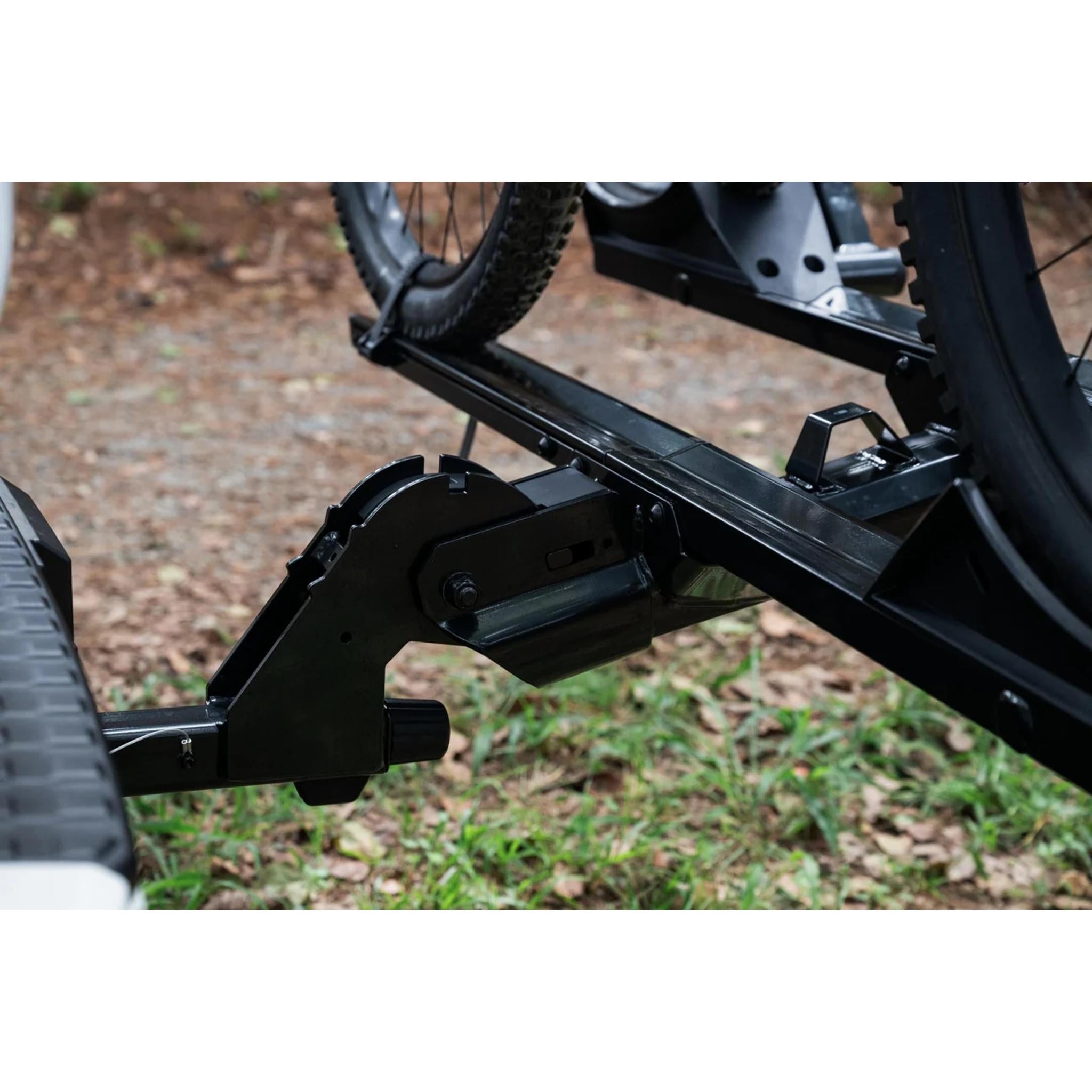 Yakima StageTwo 2'' - 2 Bike Hitch Mount Platform Rack