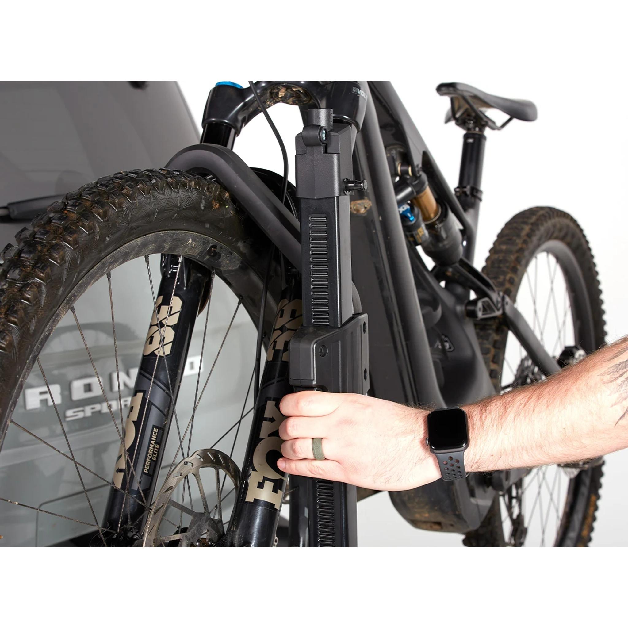 Yakima StageTwo 2'' - 2 Bike Hitch Mount Platform Rack