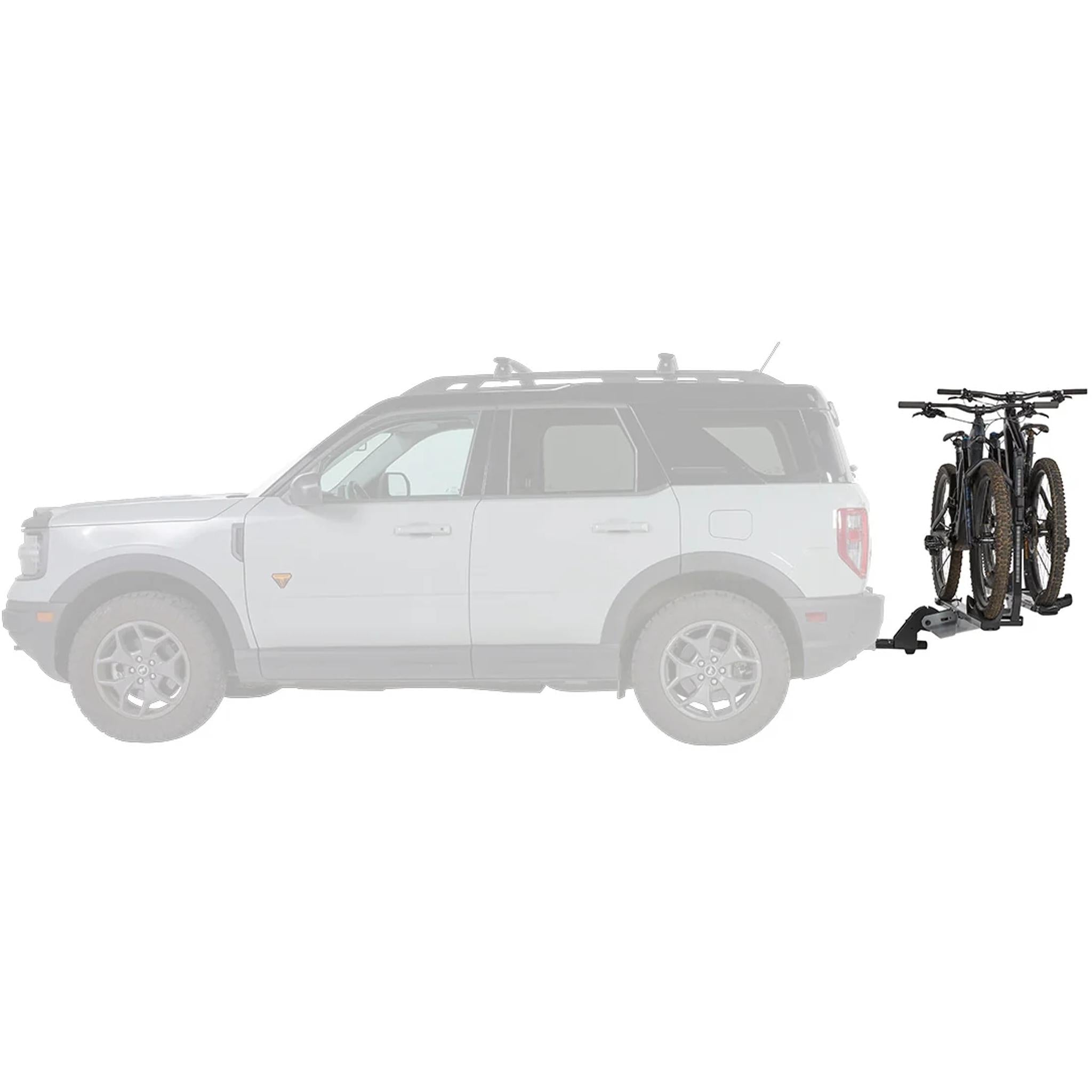 Yakima StageTwo 2'' - 2 Bike Hitch Mount Platform Rack