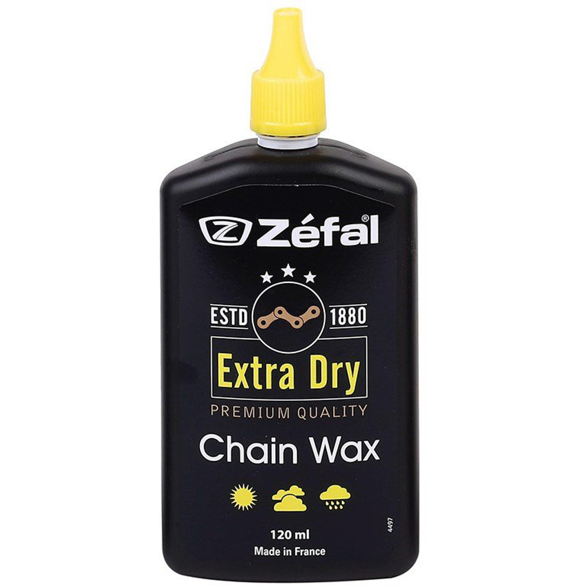 Zefal Extra Dry Wax Chain Lubricant 120ml