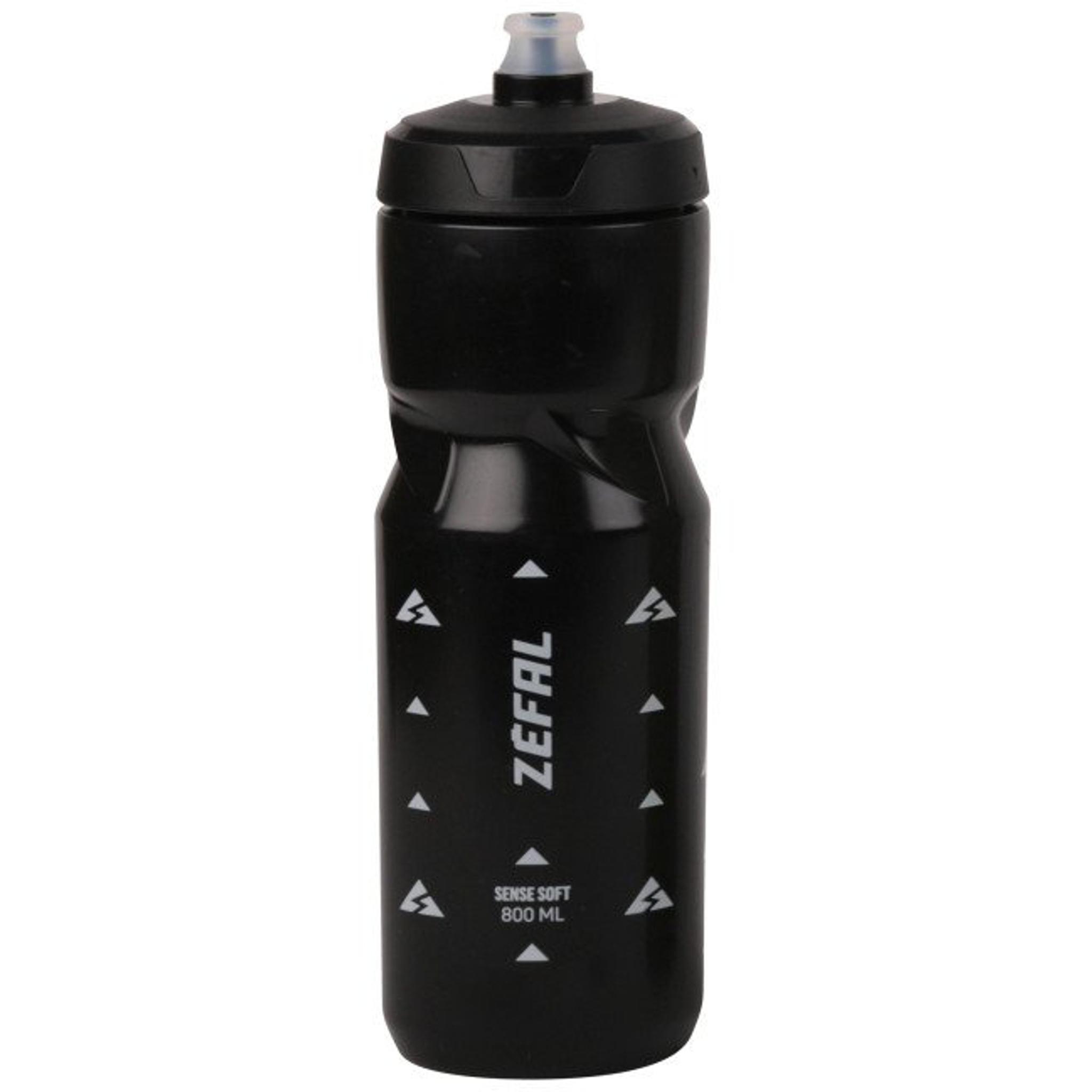 Zefal Sense Soft 80 Water Bottle 800ml Black