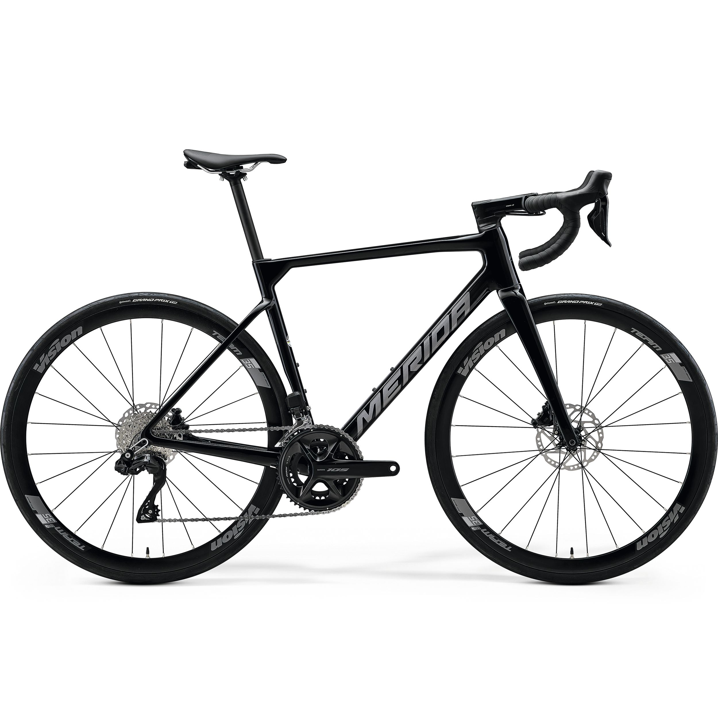 Merida Scultura 5000 Road Race Bike Metallic Black/Gunmetal Grey