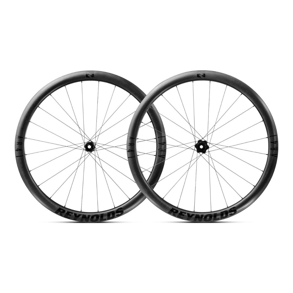 Reynolds AR41 TL Disc Brake Carbon Wheelset with Shimano Driver