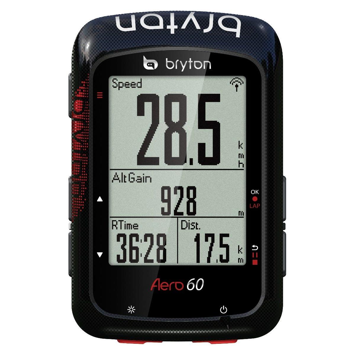 Bryton Aero 60E Bike Computer Black