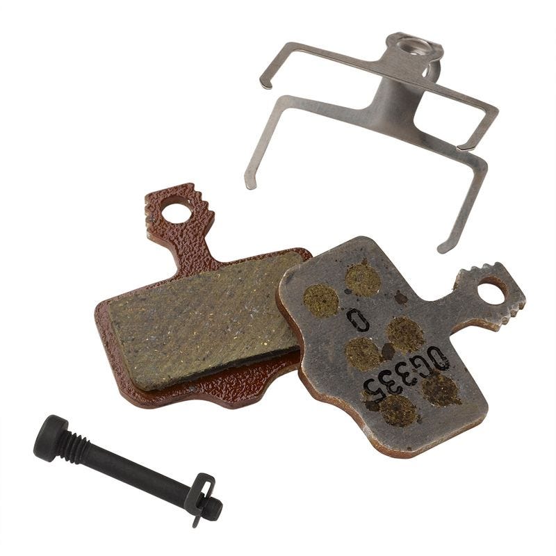 Avid Elixir XO/XX Organic Disc Pads Alloy