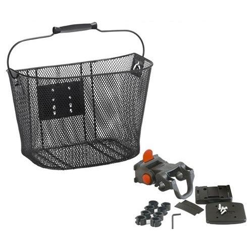 Azur Front Basket QR Mesh