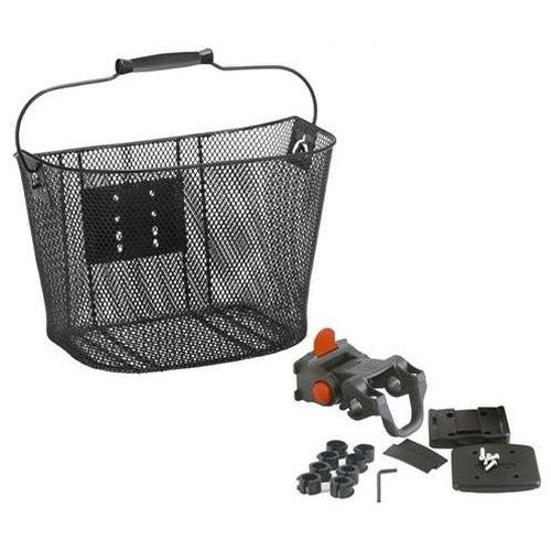 Azur Front Basket QR Mesh