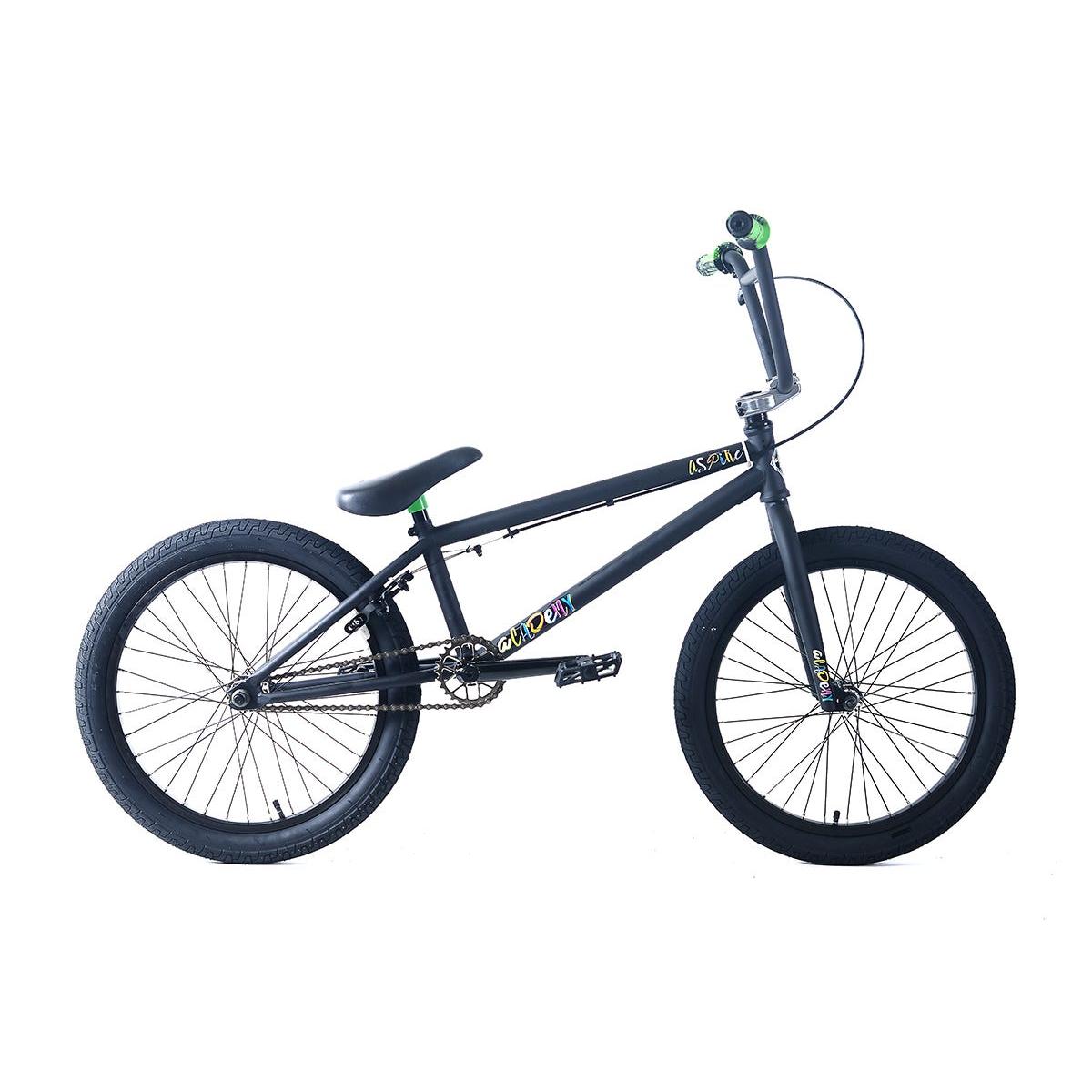 Bike18 Academy Aspire Matte Black Green
