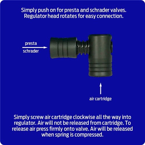 Azur Ezy Air CO2 16G 2Pack