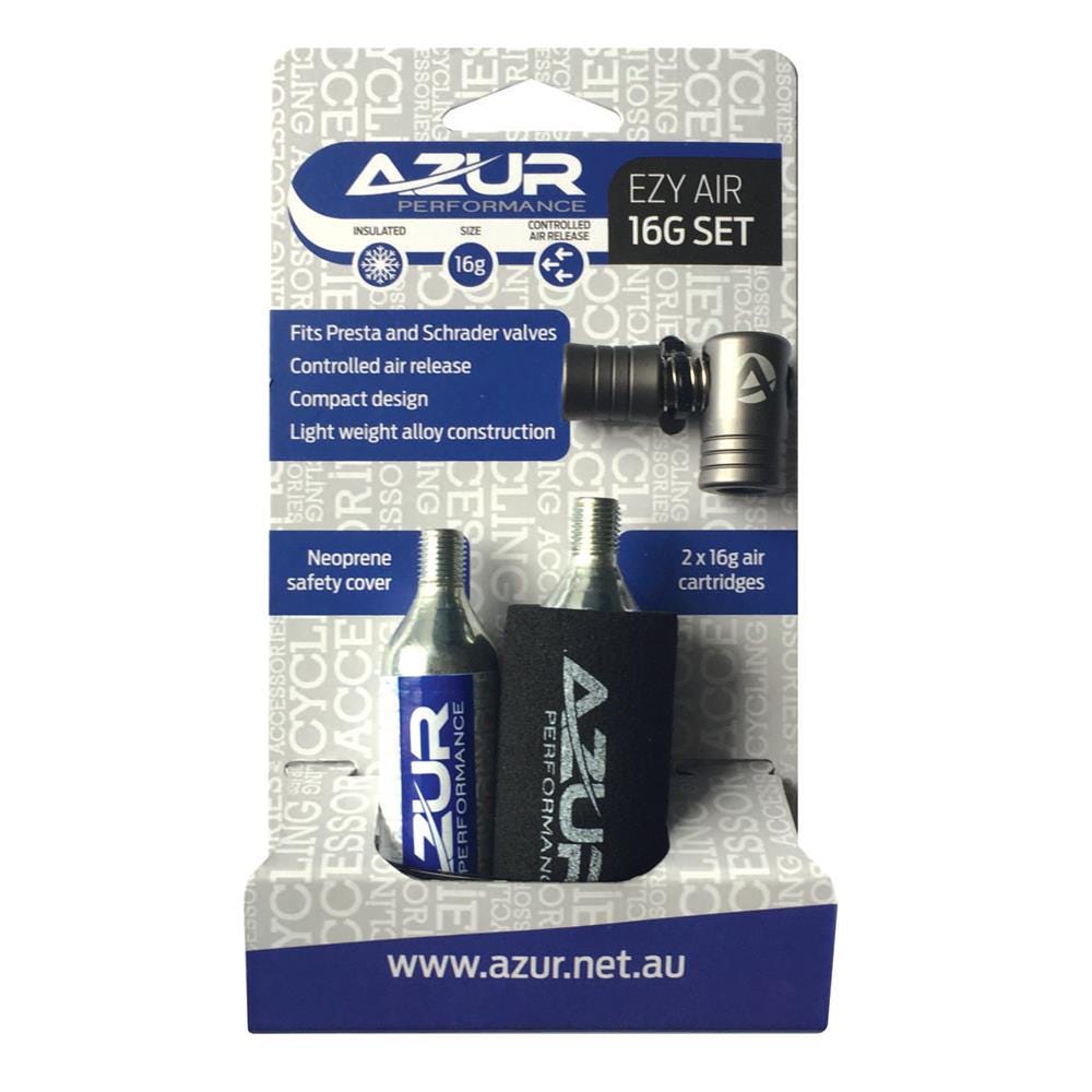 Azur Ezy Air CO2 16G 2Pack