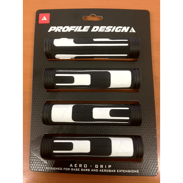 Profile Design Bar Tape Aerogrip Black/White