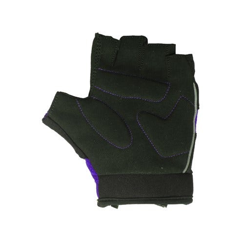 Azur K6 Short Finger Gloves Purple