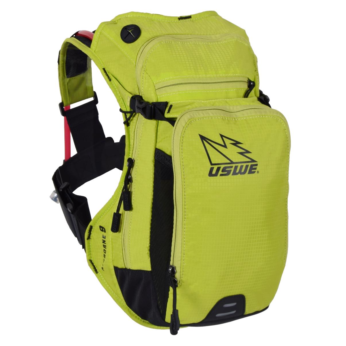 USWE Airborne 9 Hydration Pack Crazy Yellow