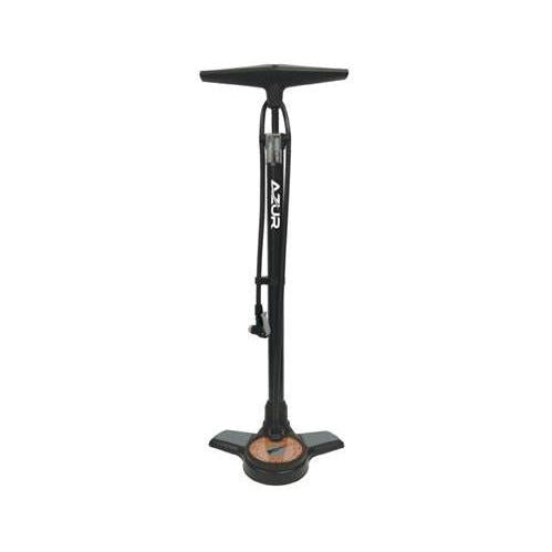 Azur Jumbo Gauge Floorpump