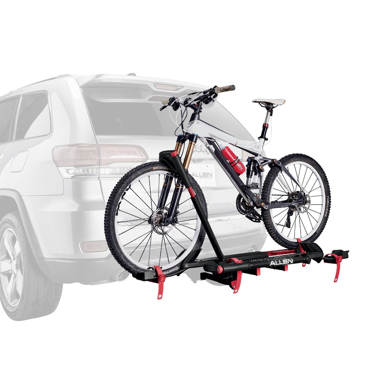 Allen Premier Hitch Mount 2 Bike Car Rack