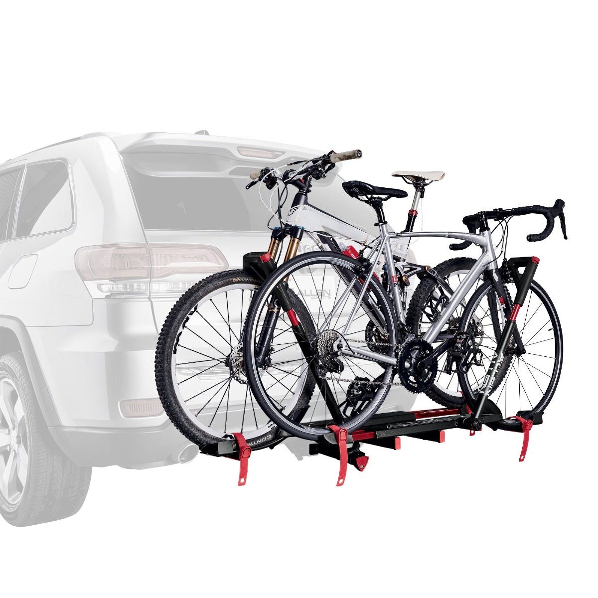 Allen Premier Hitch Mount 2 Bike Car Rack
