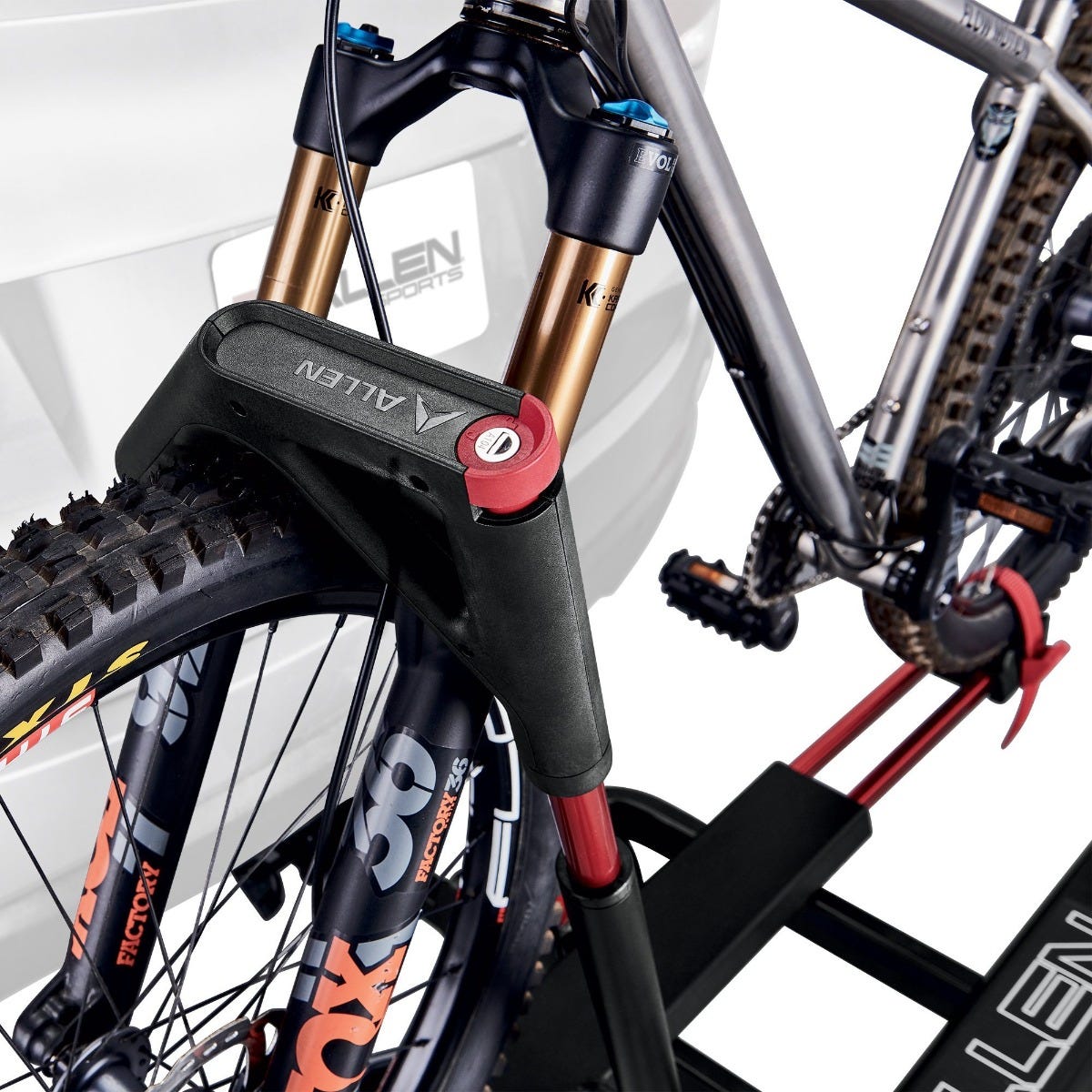 Allen Premier Hitch Mount 2 Bike Car Rack